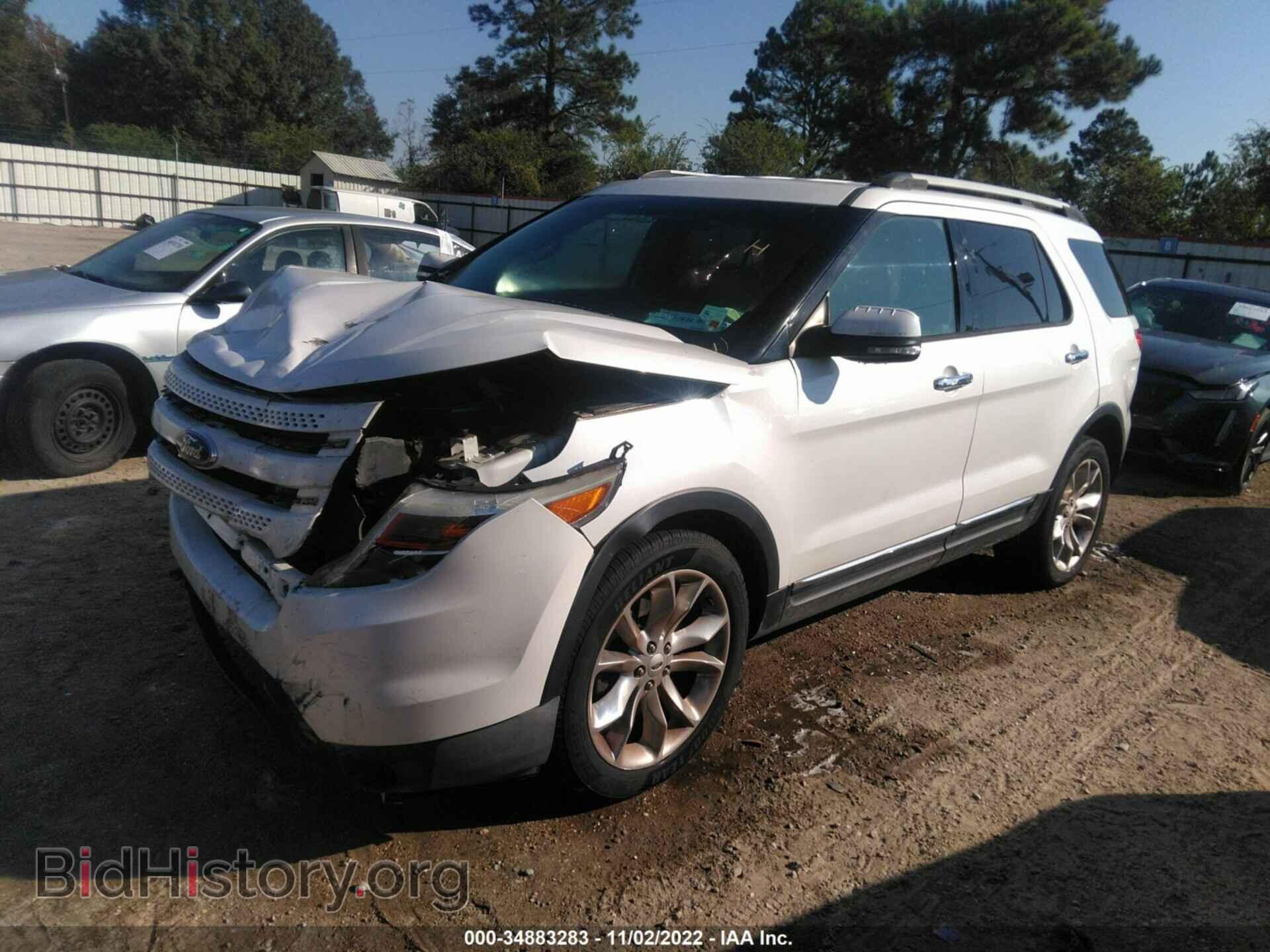 2013 FORD EXPLORER - VIN: 1FM5K7F81DGC37790 - Фото 2