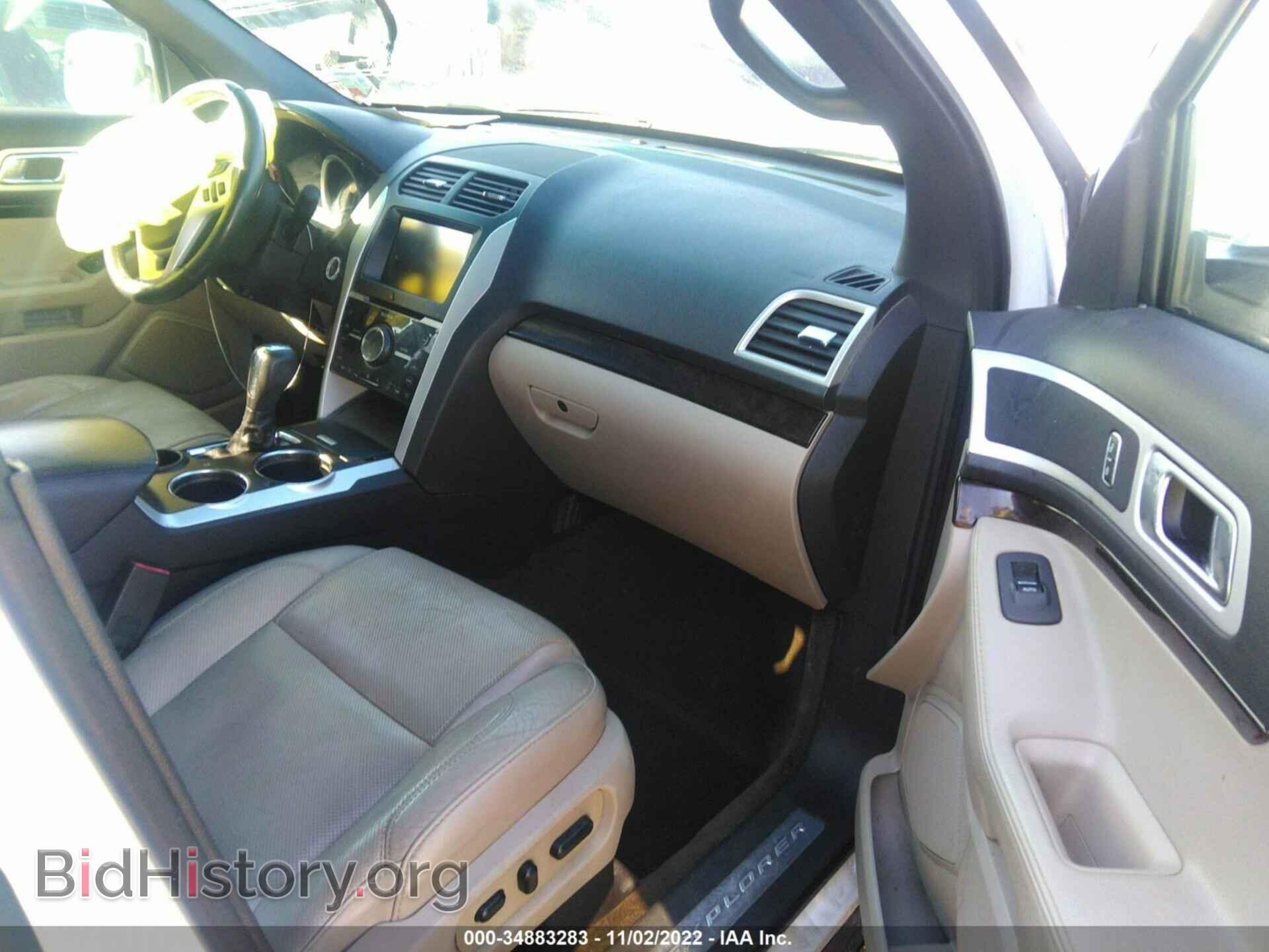2013 FORD EXPLORER - VIN: 1FM5K7F81DGC37790 - Фото 5
