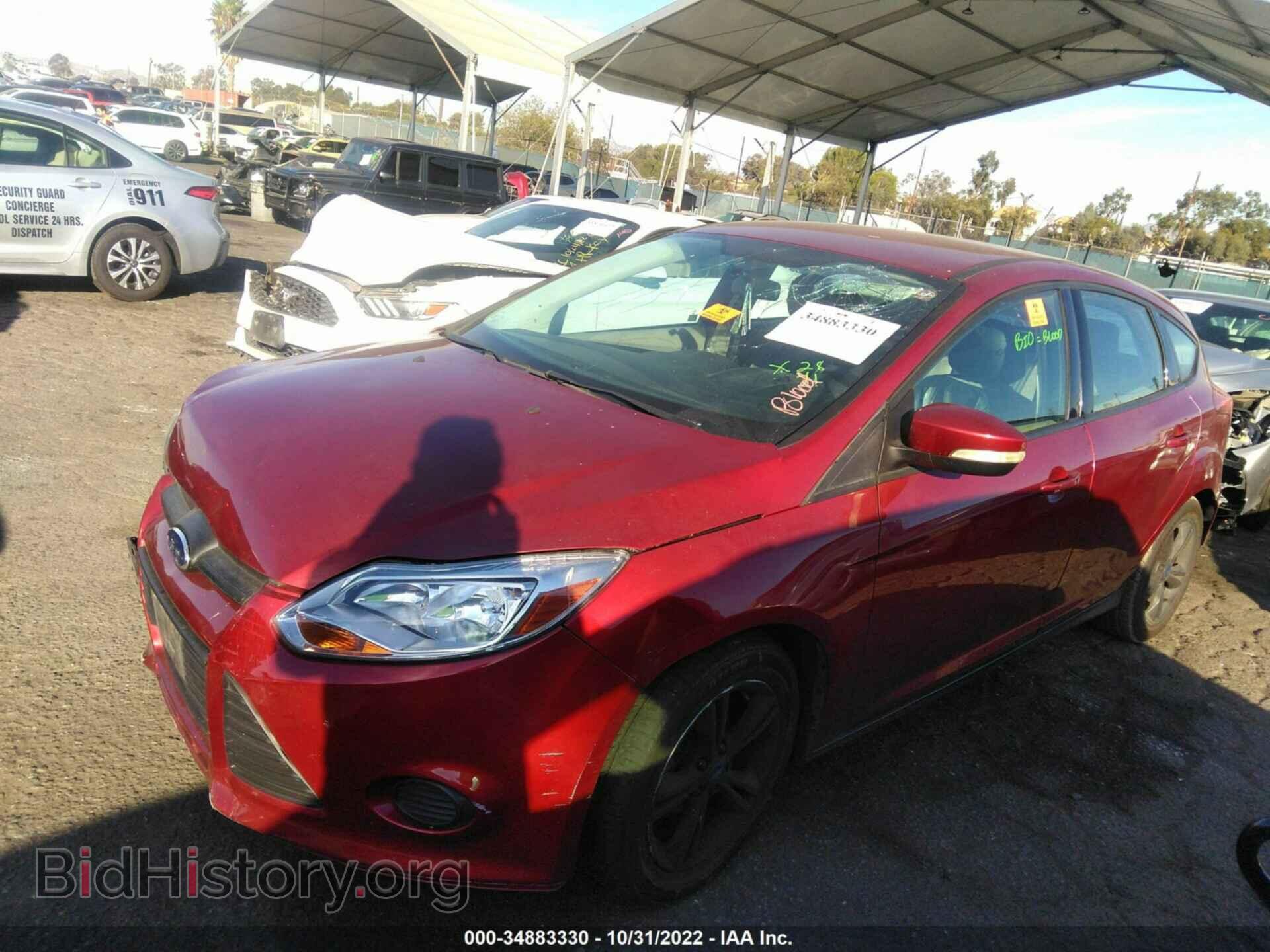 2014 FORD FOCUS - VIN: 1FADP3K26EL374380 - Фото 2