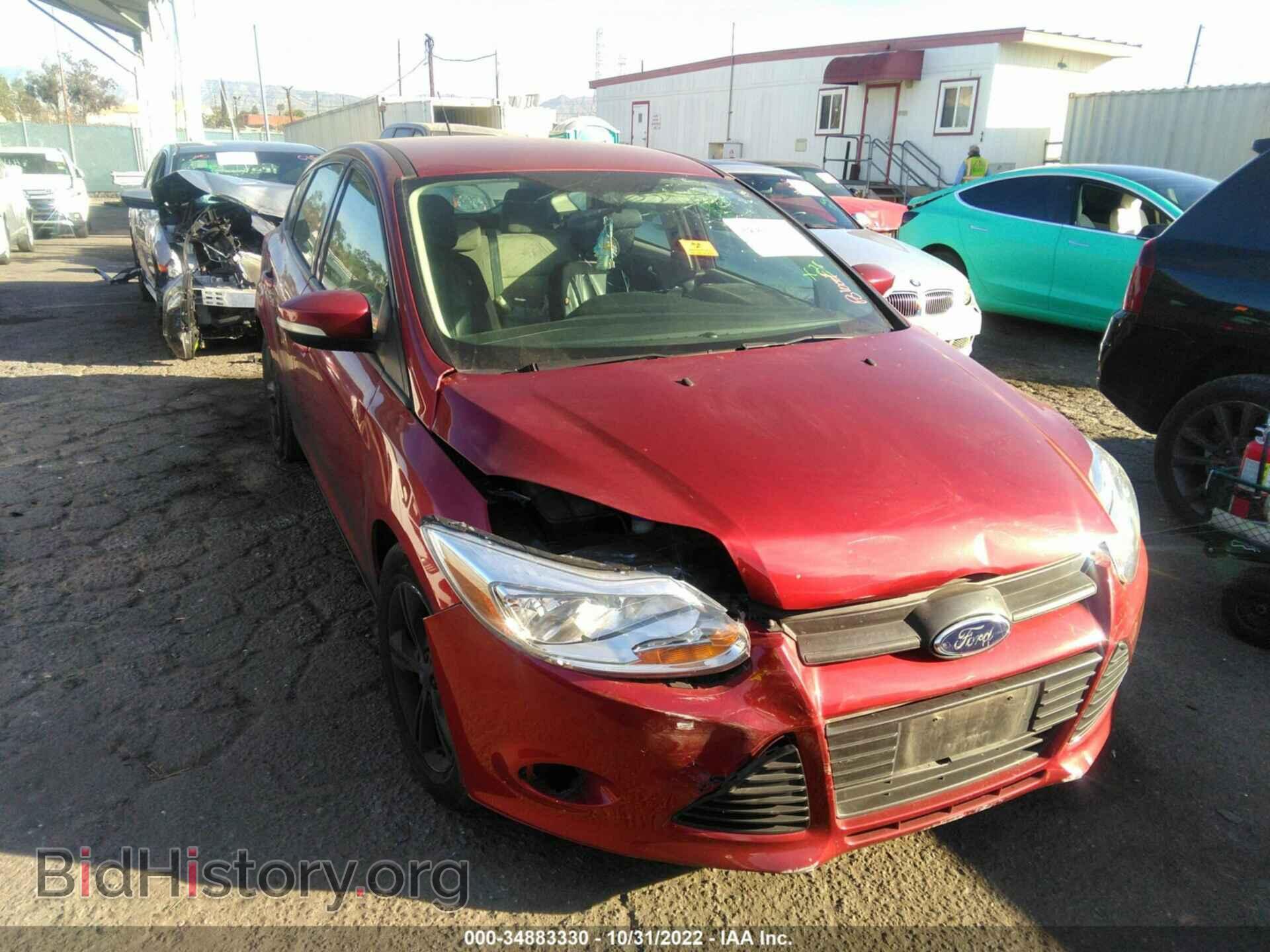 2014 FORD FOCUS - VIN: 1FADP3K26EL374380 - Фото 6