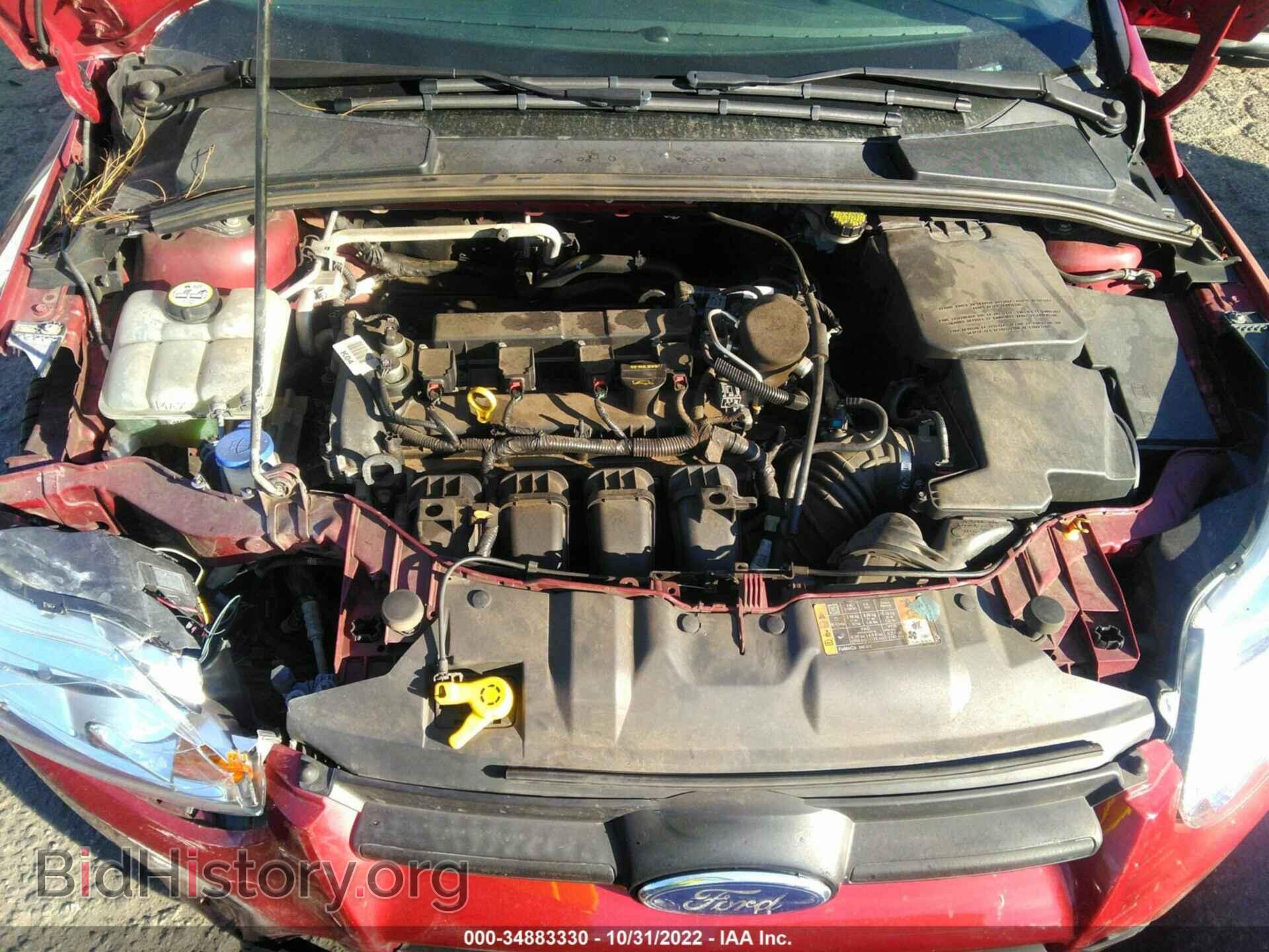2014 FORD FOCUS - VIN: 1FADP3K26EL374380 - Фото 10