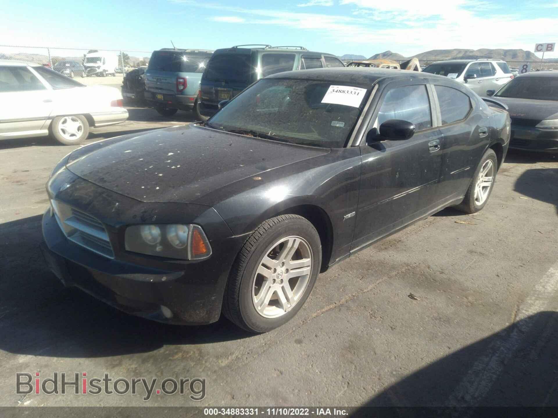 2006 DODGE CHARGER - VIN: 2B3KA53H36H201675 - Фото 2