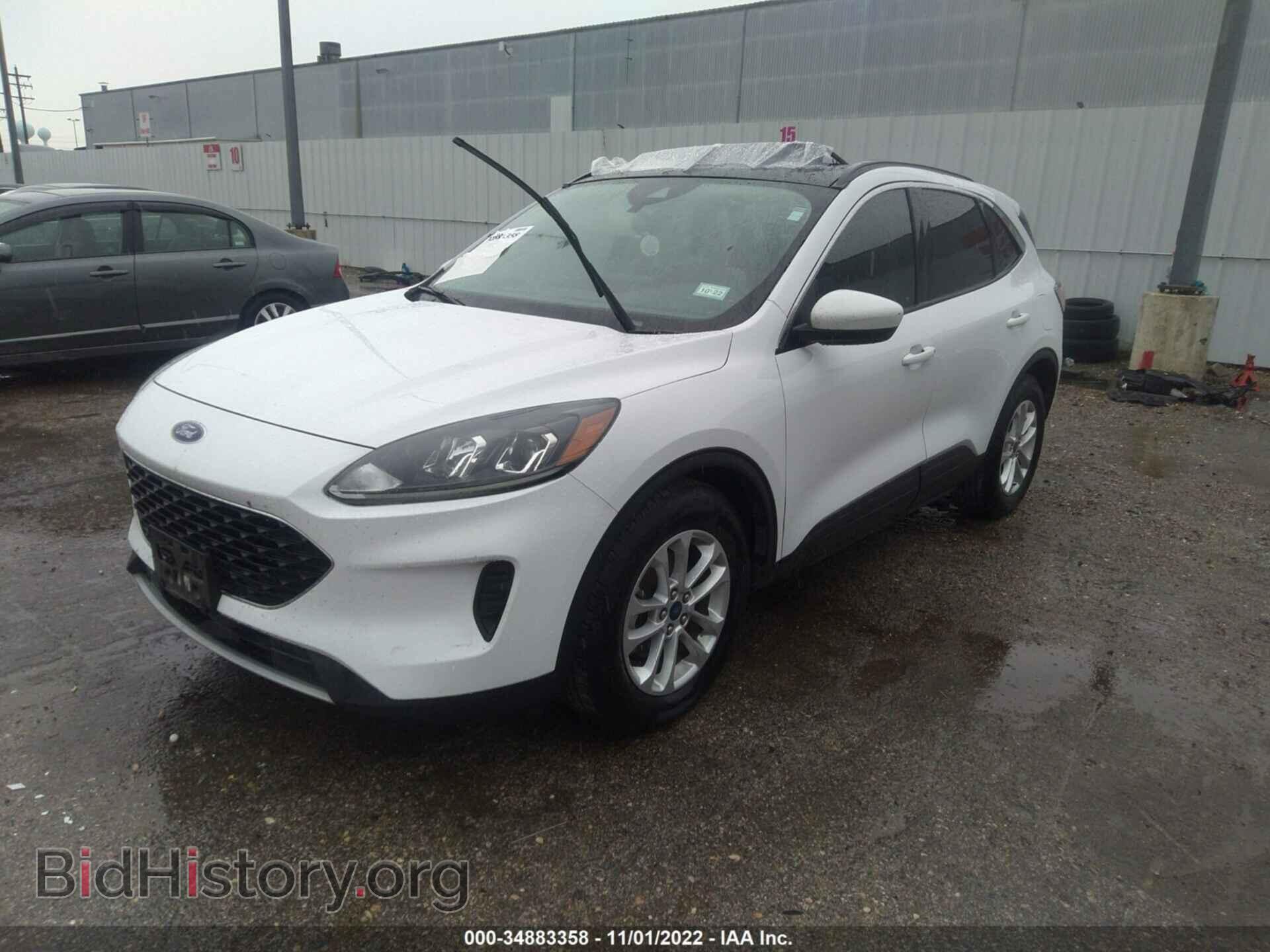 2020 FORD ESCAPE - VIN: 1FMCU0G60LUC03362 - Фото 2