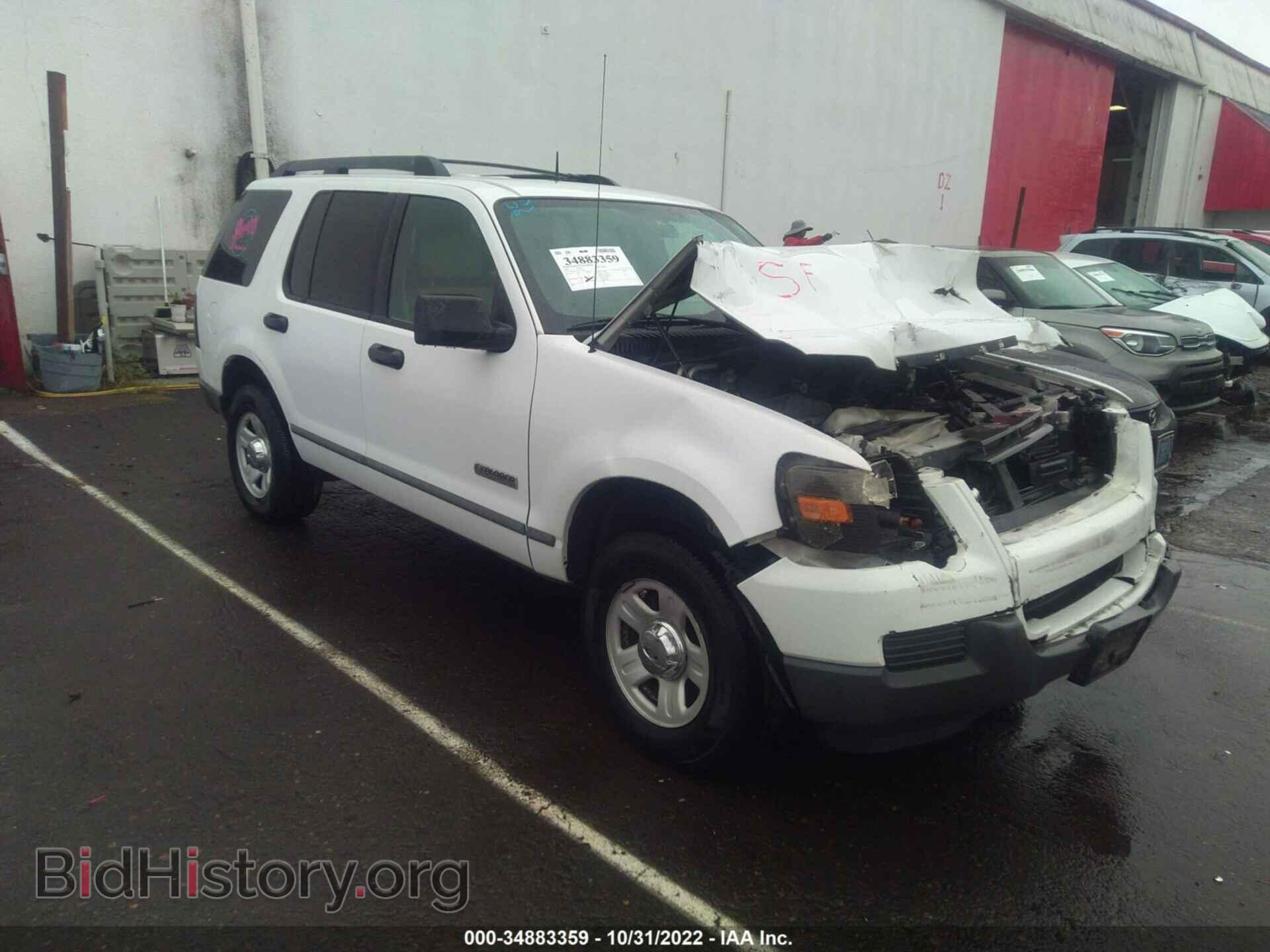 Фотография 1FMEU72E36UA40887 - FORD EXPLORER 2006