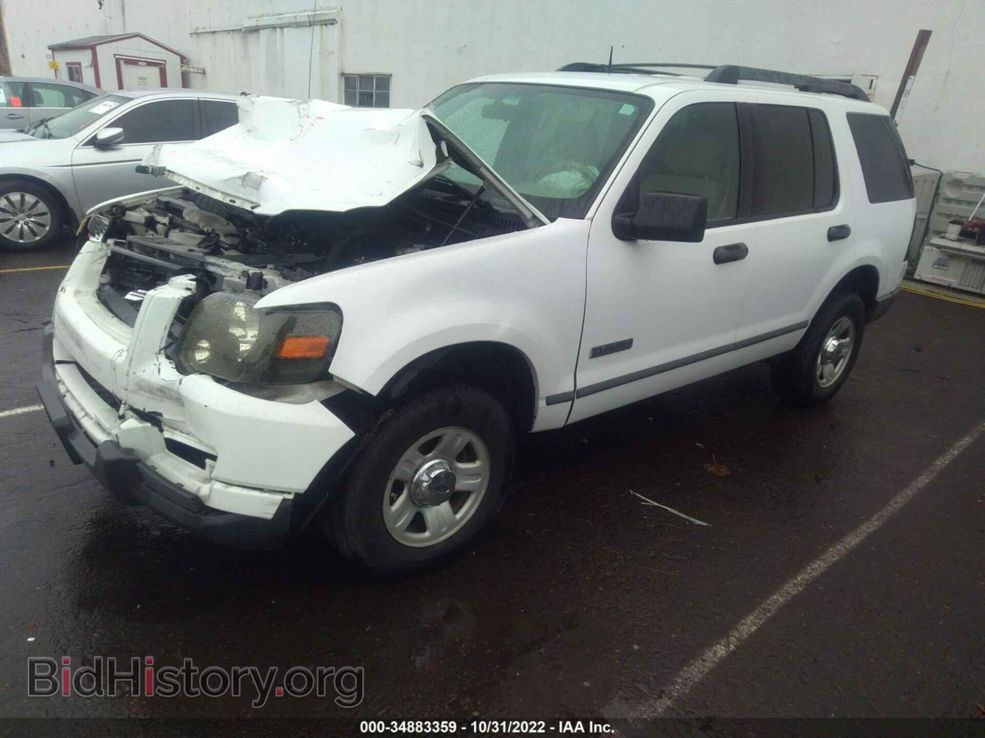 2006 FORD EXPLORER - VIN: 1FMEU72E36UA40887 - Photo 2