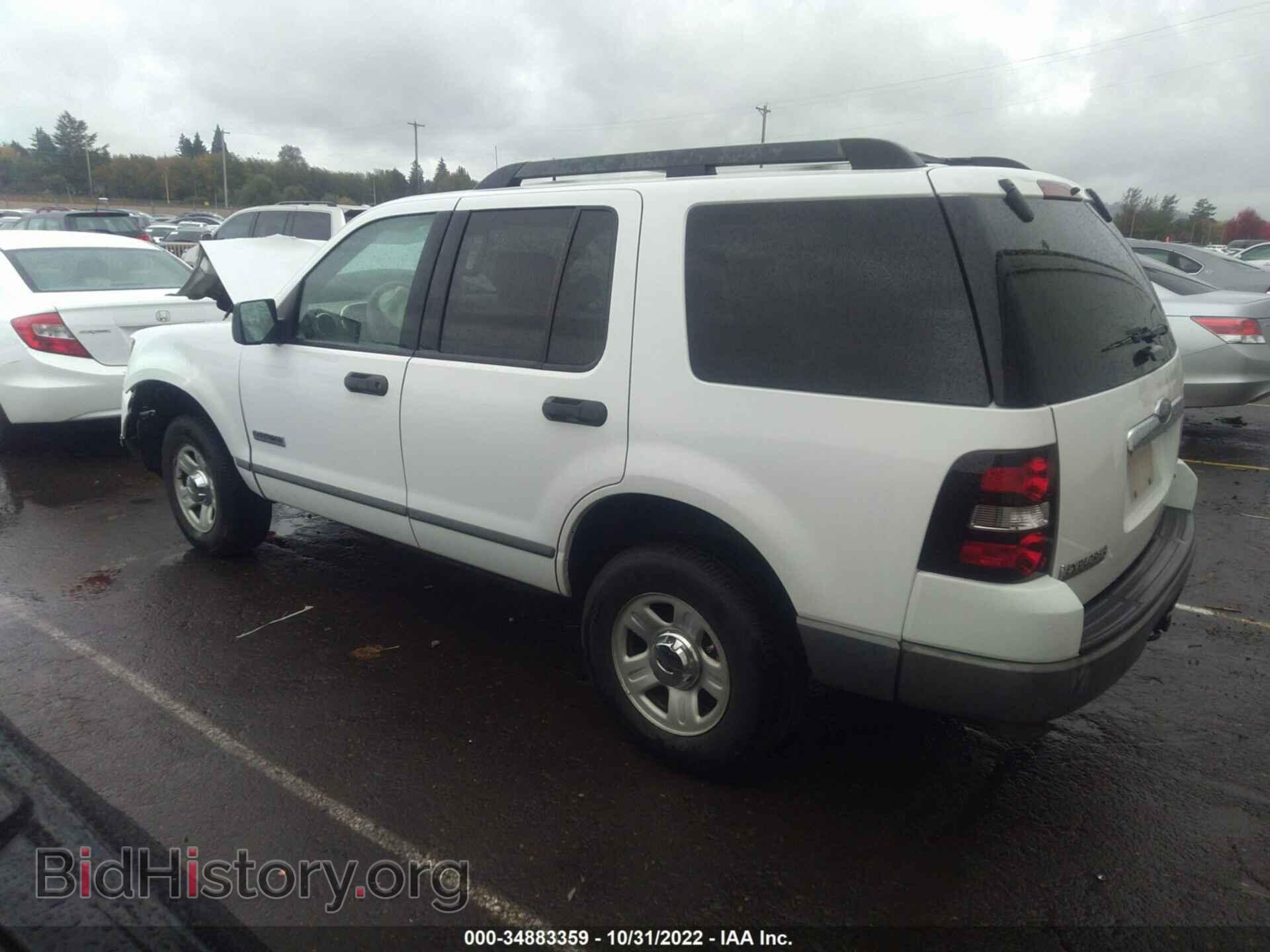 2006 FORD EXPLORER - VIN: 1FMEU72E36UA40887 - Photo 3