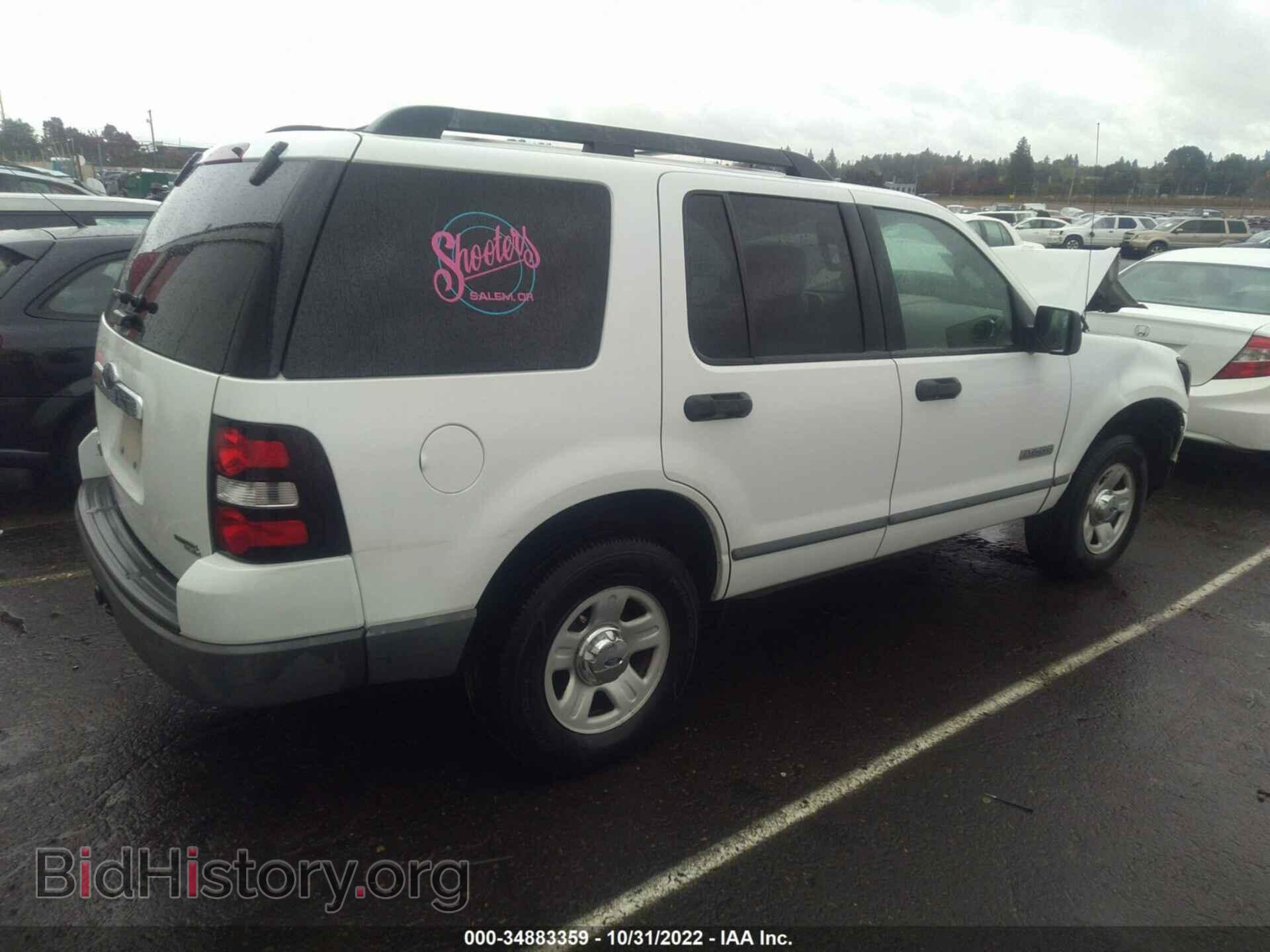 2006 FORD EXPLORER - VIN: 1FMEU72E36UA40887 - Photo 4