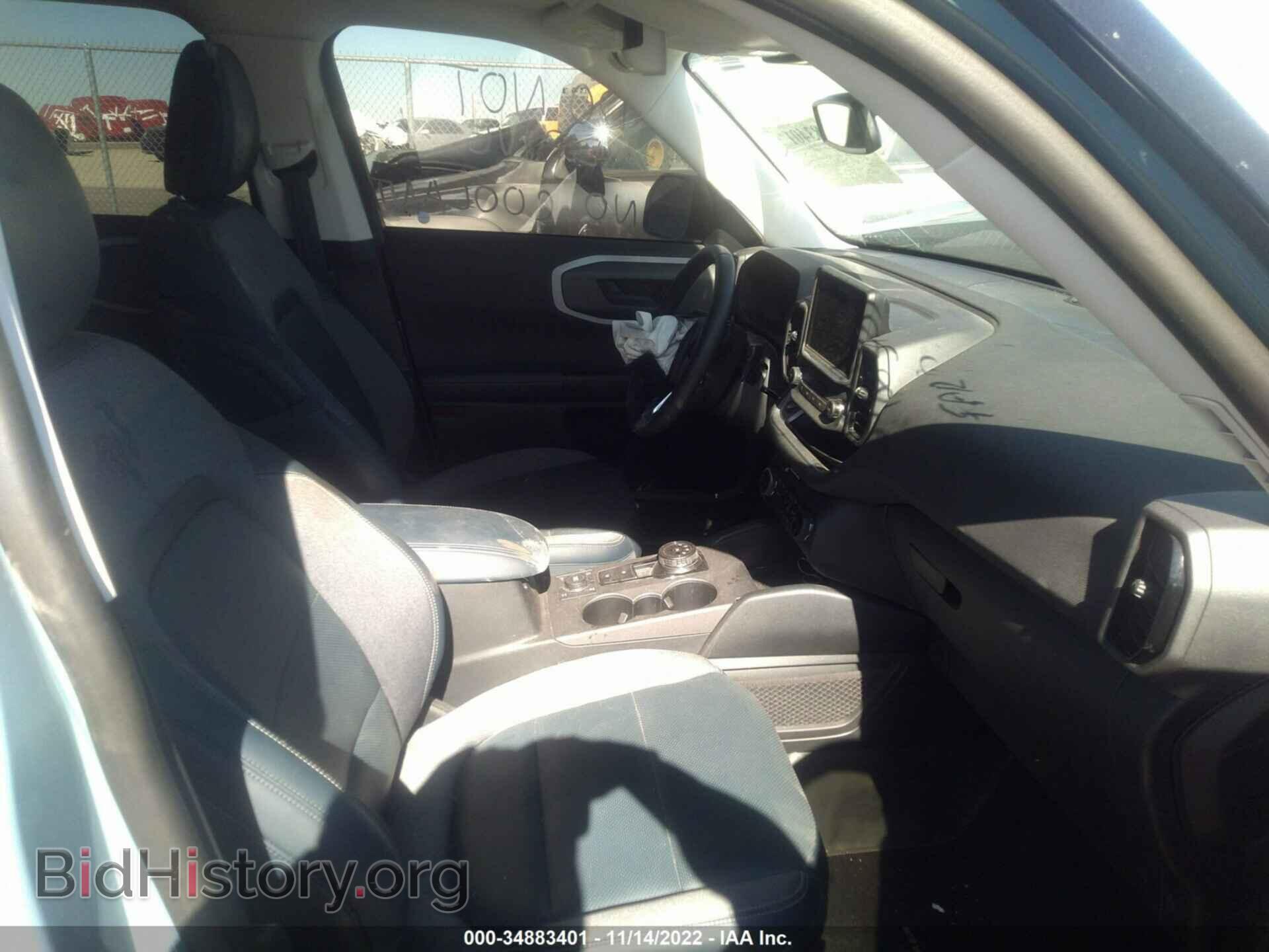 2021 FORD BRONCO SPORT - VIN: 3FMCR9F96MRA13009 - Photo 5