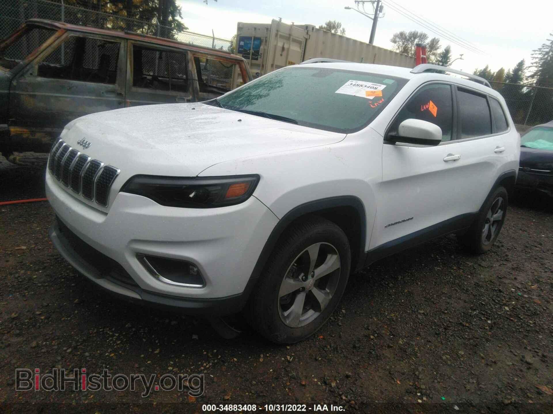 2019 JEEP CHEROKEE - VIN: 1C4PJMDX4KD166320 - Photo 2