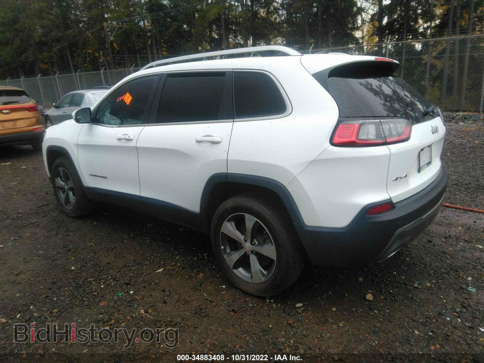 2019 JEEP CHEROKEE - VIN: 1C4PJMDX4KD166320 - Photo 3