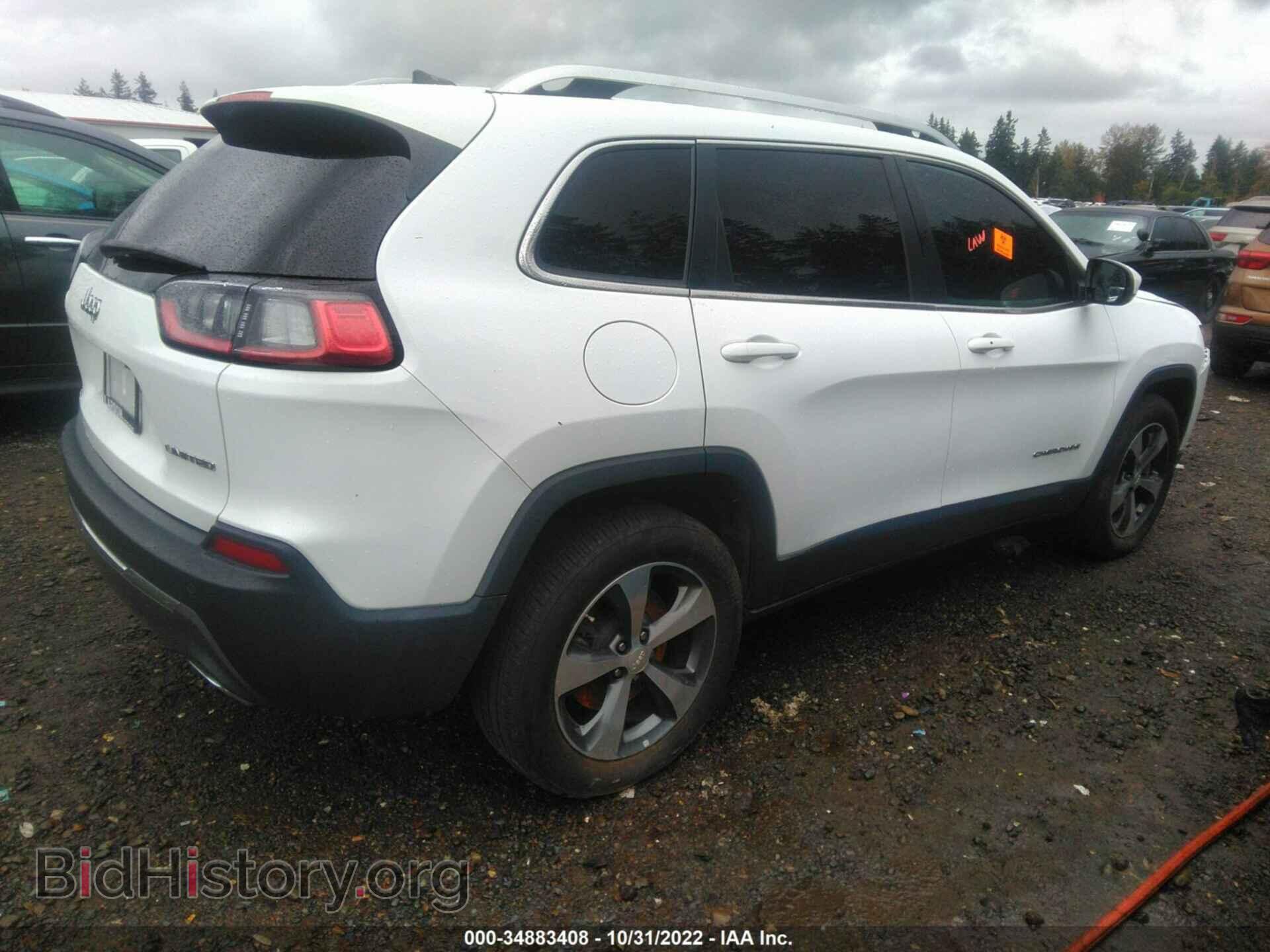 2019 JEEP CHEROKEE - VIN: 1C4PJMDX4KD166320 - Photo 4