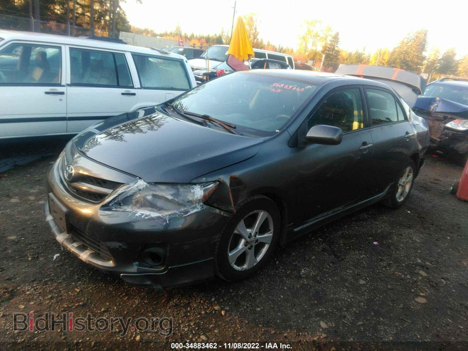 2012 TOYOTA COROLLA - VIN: 2T1BU4EE2CC784104 - Фото 2