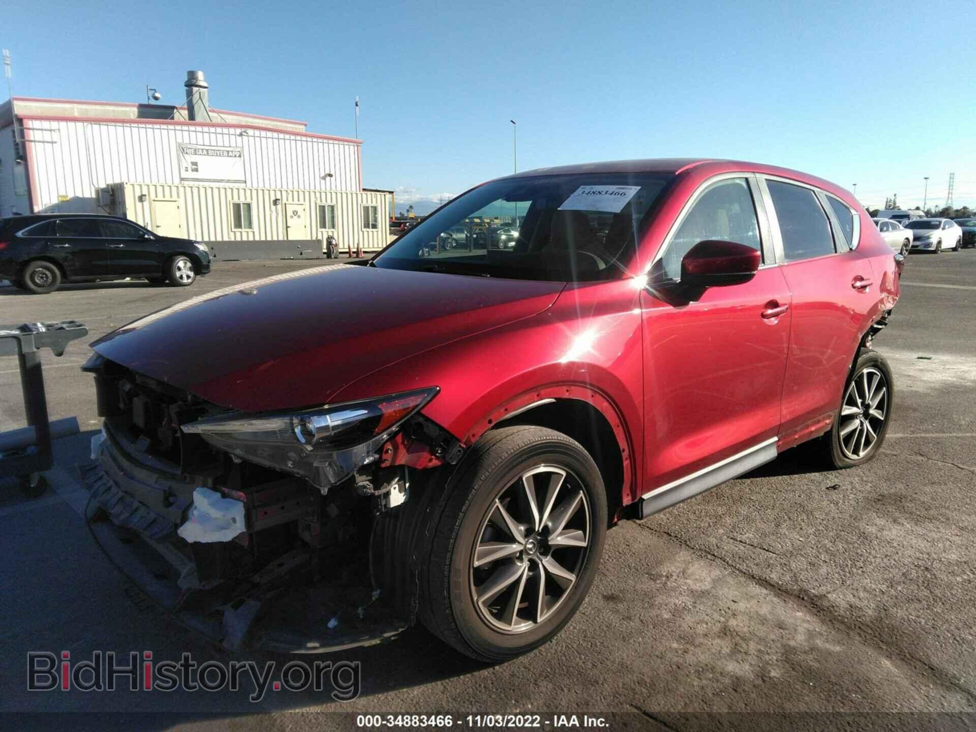 2018 MAZDA CX-5 - VIN: JM3KFACM4J0436094 - Фото 2