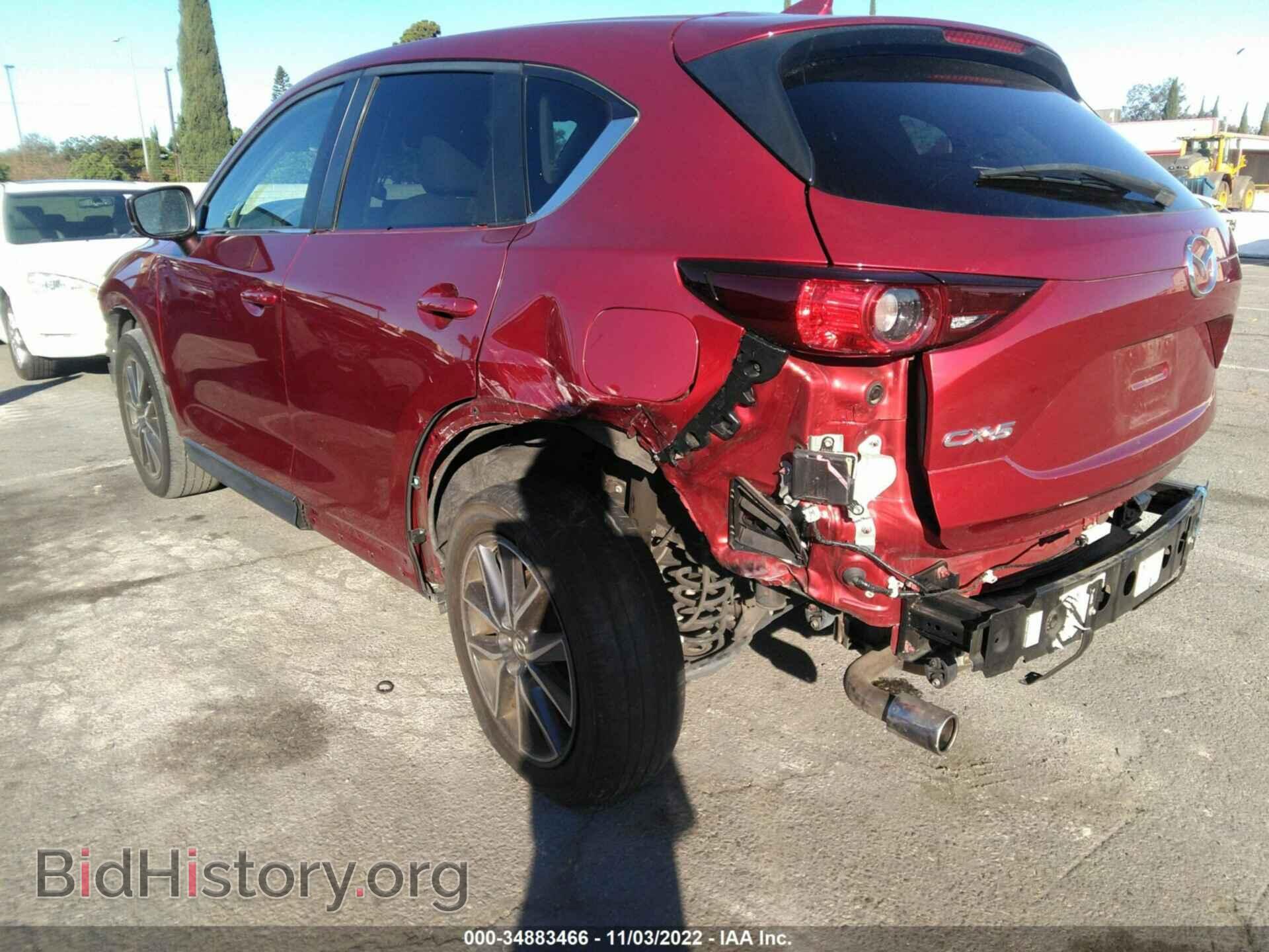 2018 MAZDA CX-5 - VIN: JM3KFACM4J0436094 - Фото 3