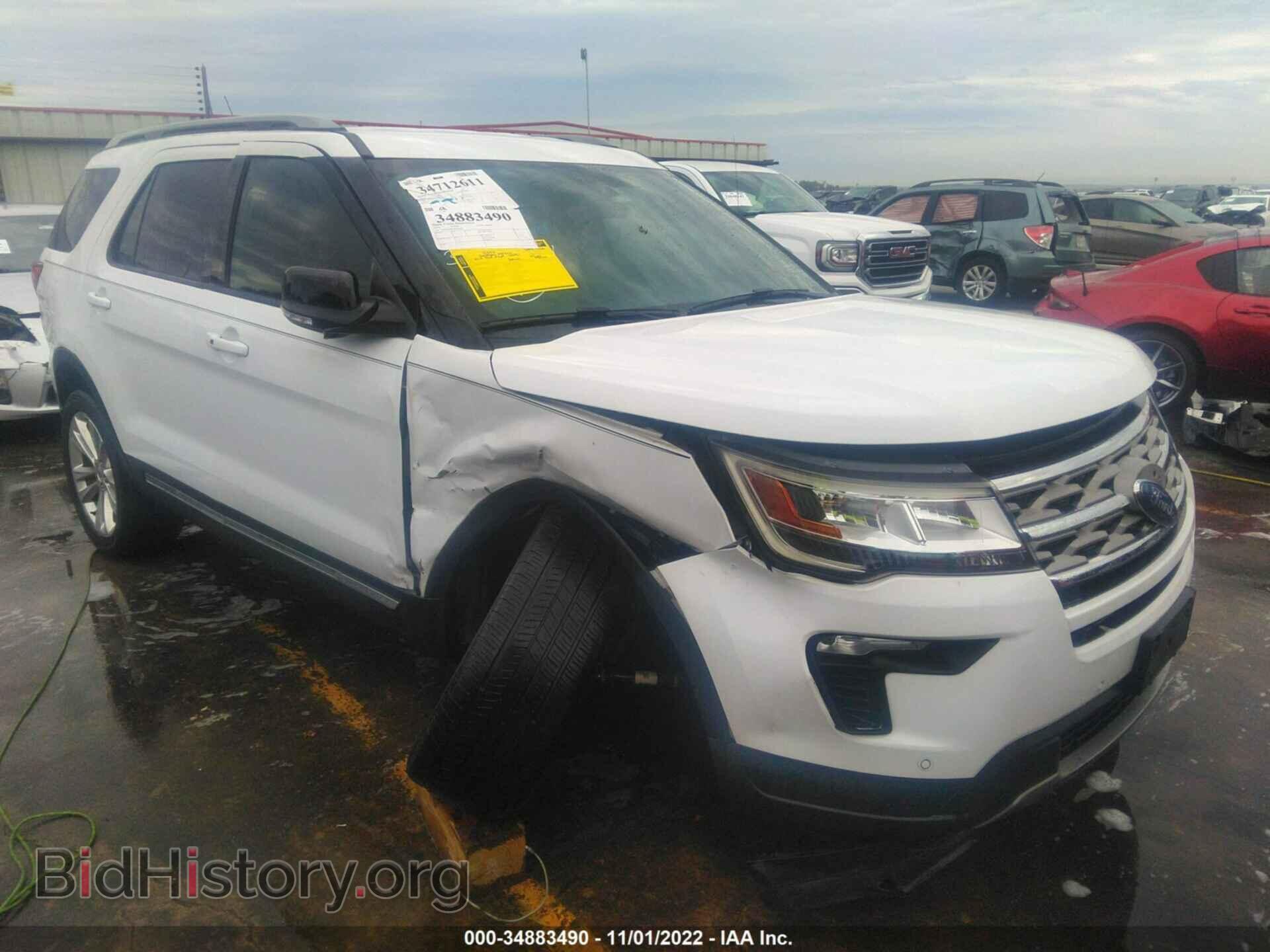 Фотография 1FM5K7D81JGB55220 - FORD EXPLORER 2018