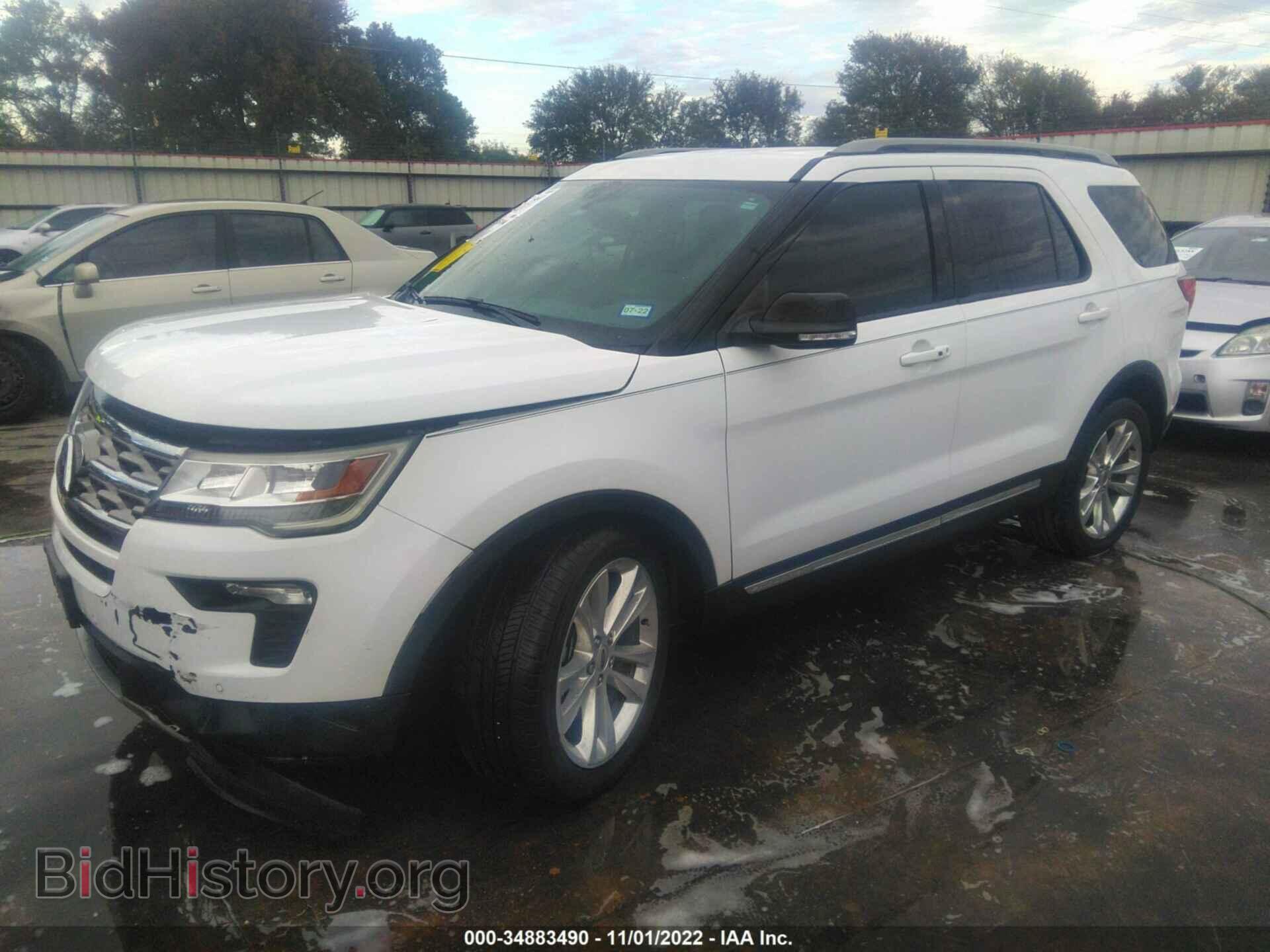 2018 FORD EXPLORER - VIN: 1FM5K7D81JGB55220 - Фото 2