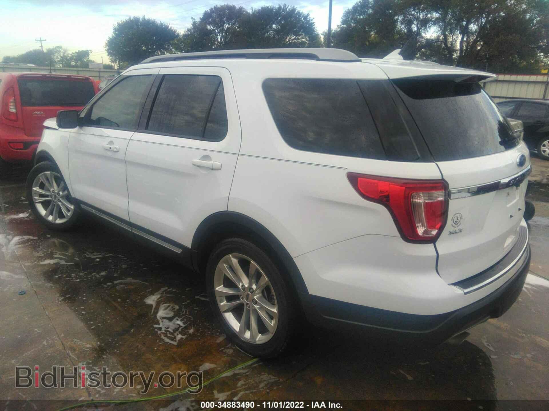 2018 FORD EXPLORER - VIN: 1FM5K7D81JGB55220 - Фото 3