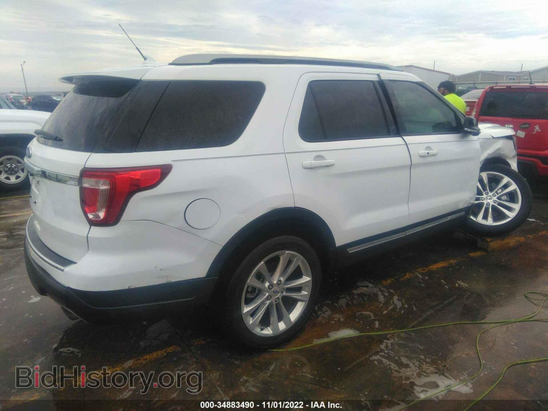 2018 FORD EXPLORER - VIN: 1FM5K7D81JGB55220 - Фото 4