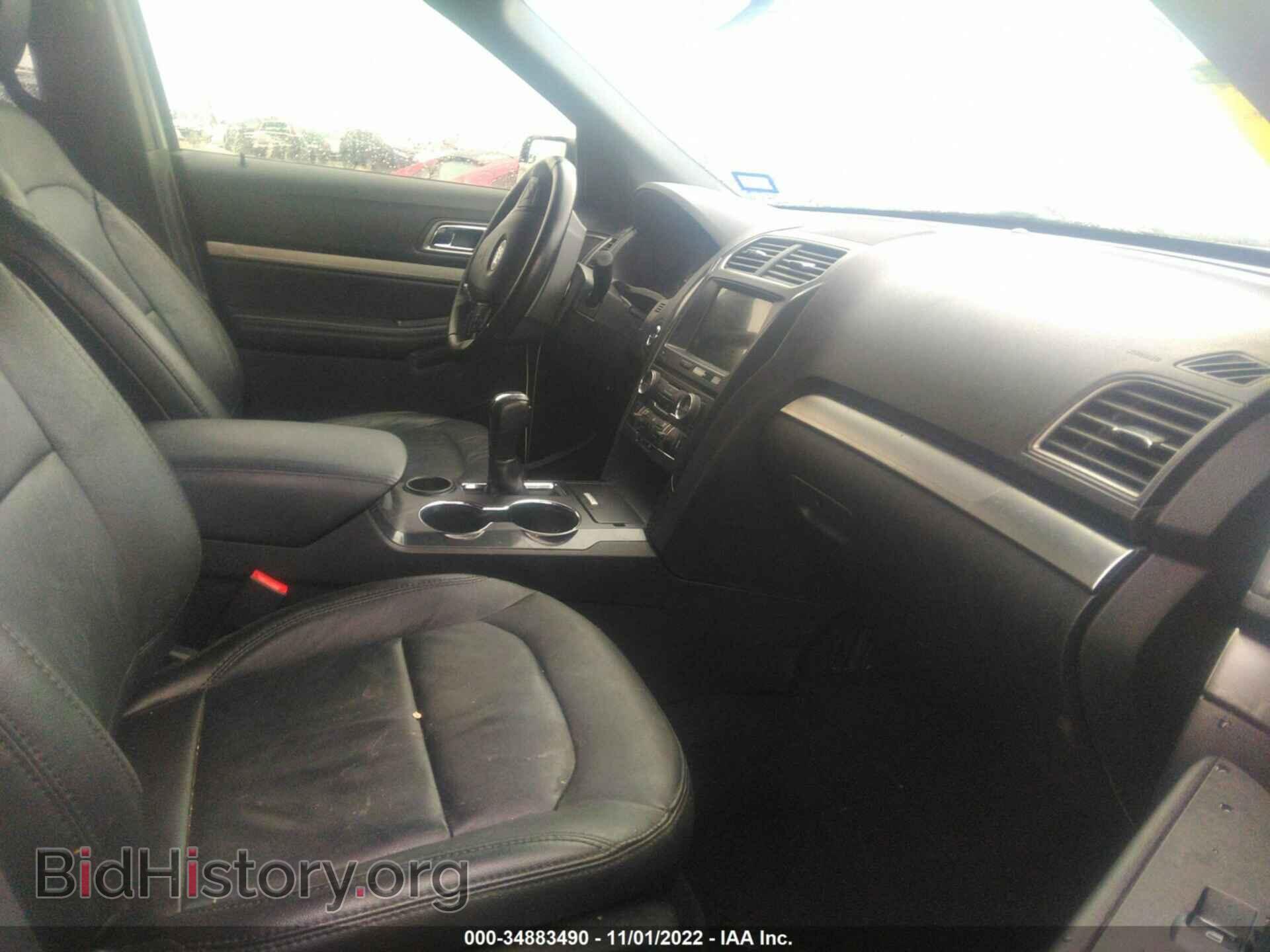 2018 FORD EXPLORER - VIN: 1FM5K7D81JGB55220 - Фото 5