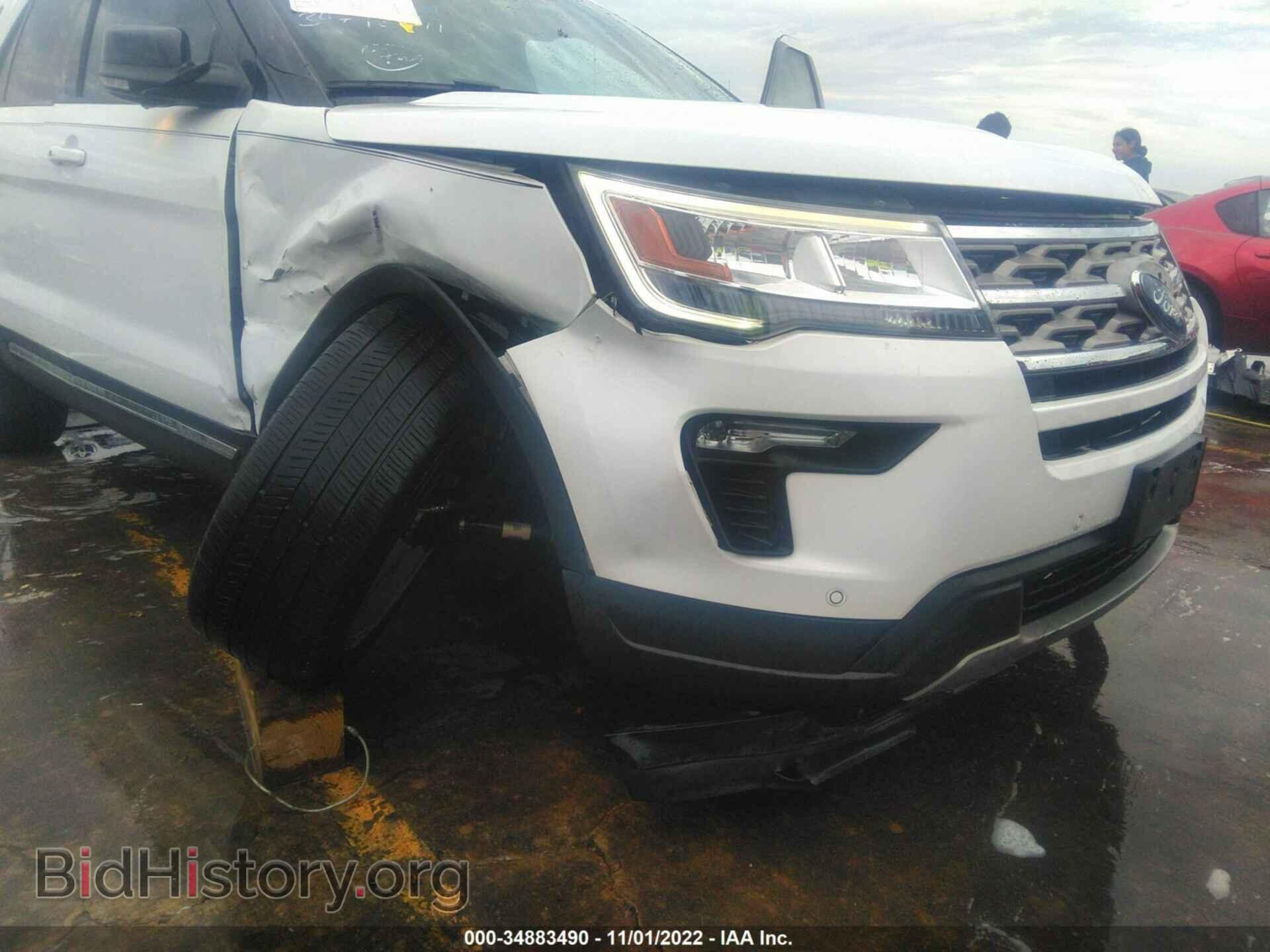 2018 FORD EXPLORER - VIN: 1FM5K7D81JGB55220 - Фото 6