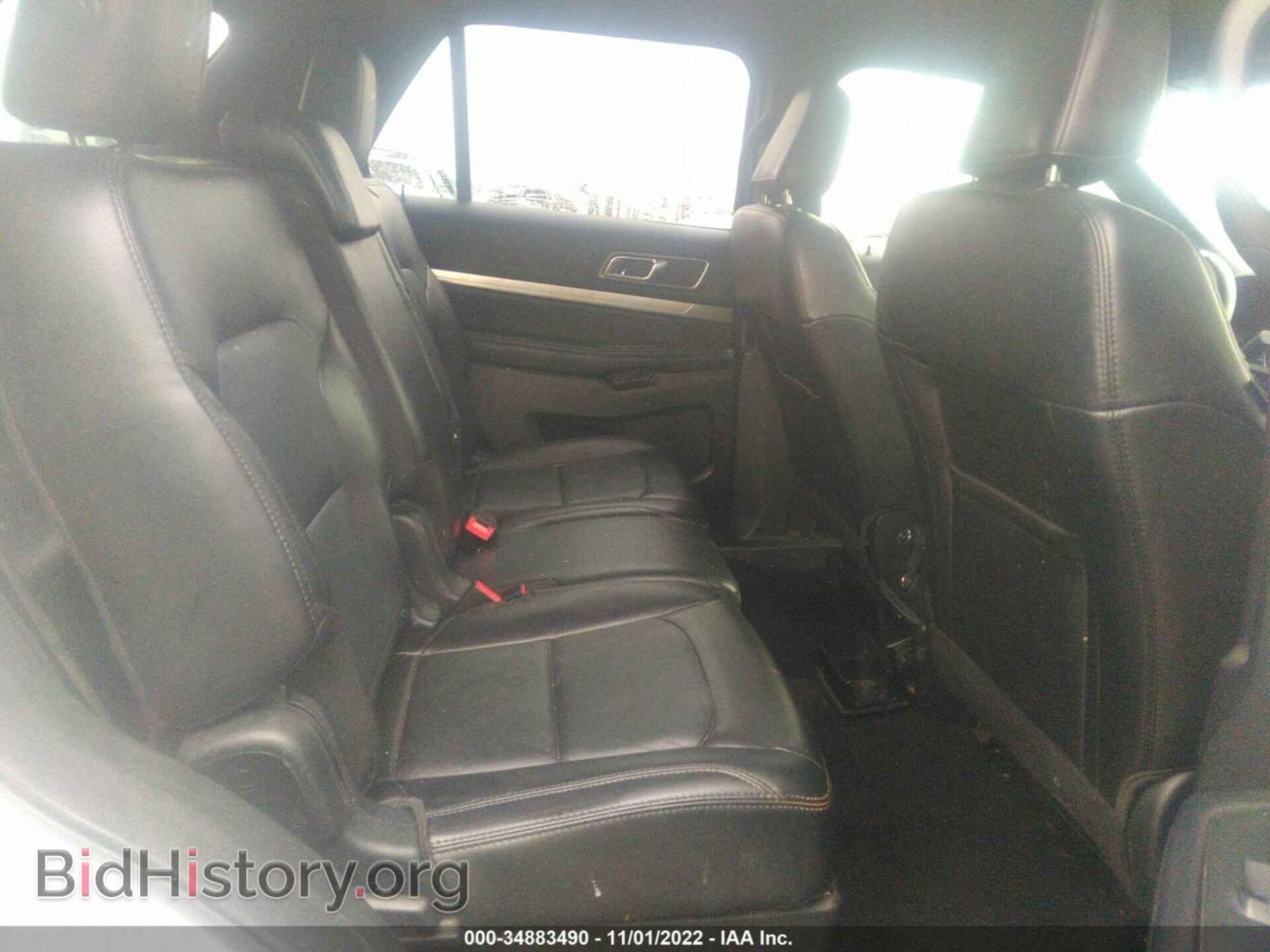 2018 FORD EXPLORER - VIN: 1FM5K7D81JGB55220 - Фото 8