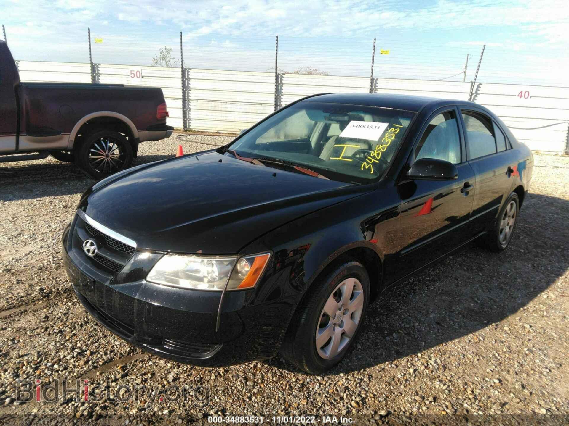 2006 HYUNDAI SONATA - VIN: KMHET46C16A109040 - Фото 2