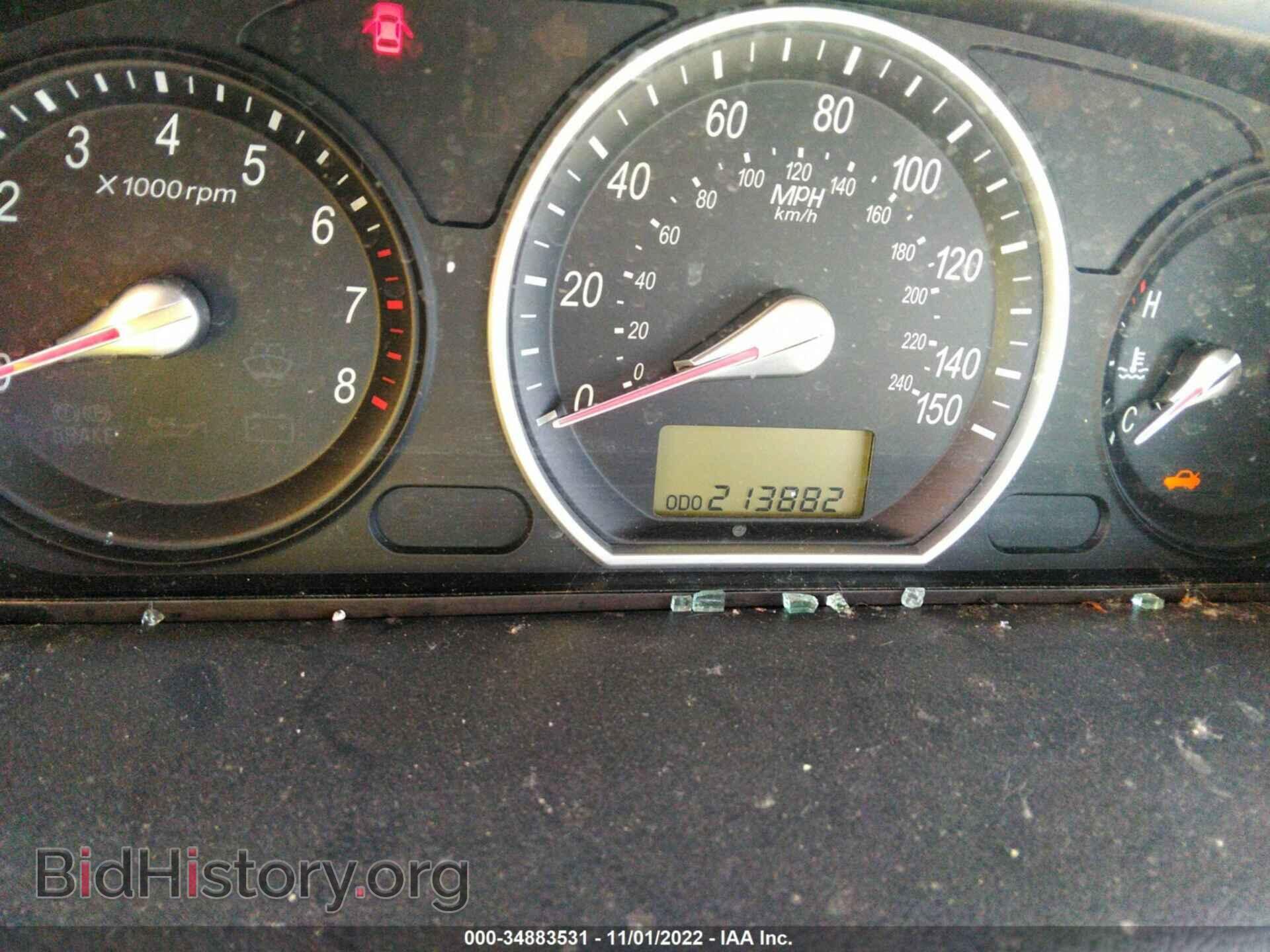 2006 HYUNDAI SONATA - VIN: KMHET46C16A109040 - Фото 7