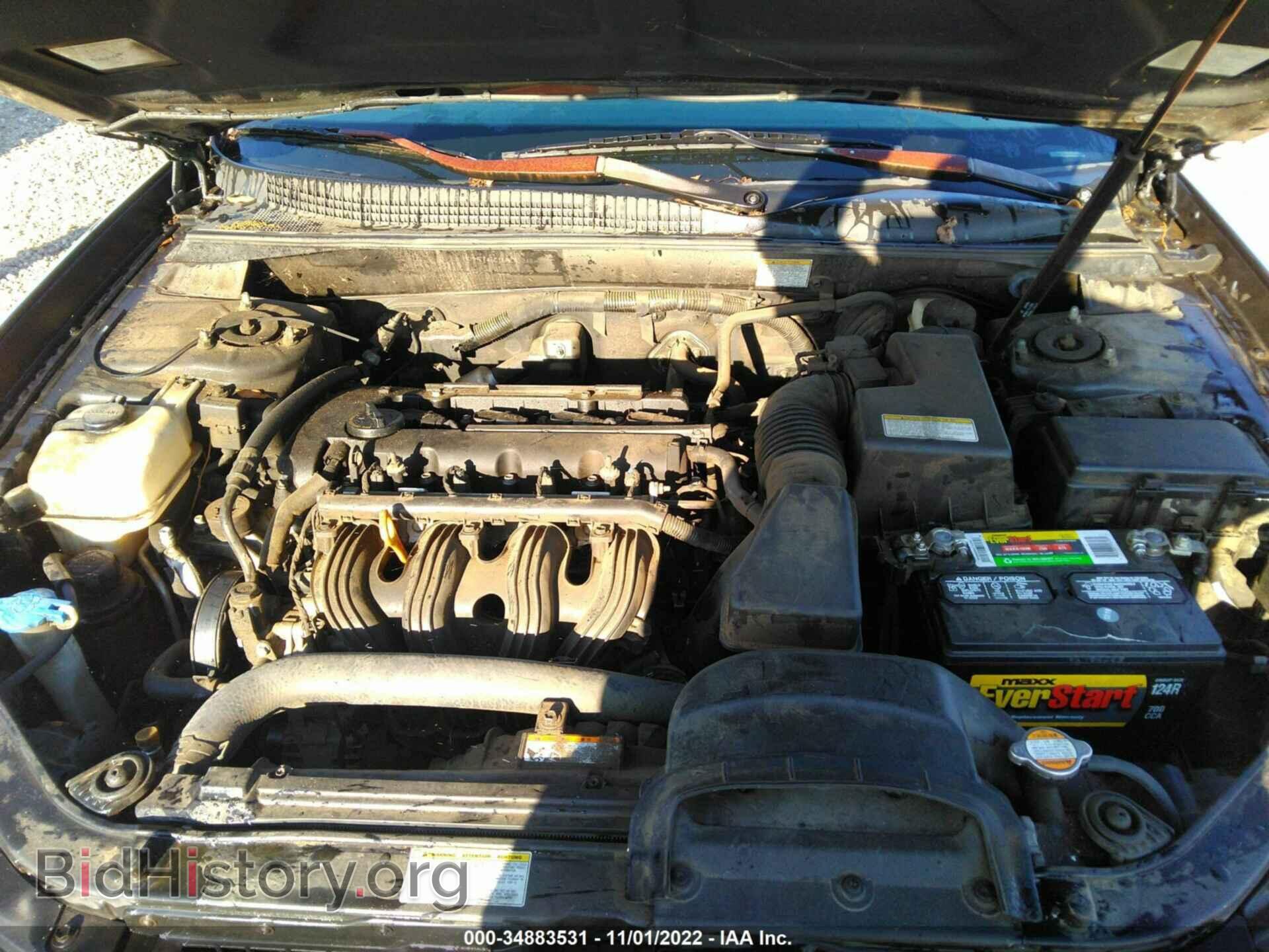 2006 HYUNDAI SONATA - VIN: KMHET46C16A109040 - Фото 10