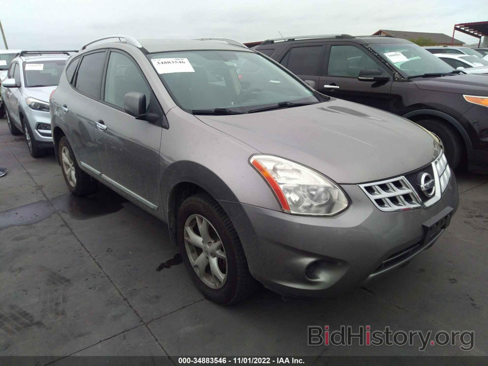 Photo JN8AS5MT6BW576728 - NISSAN ROGUE 2011