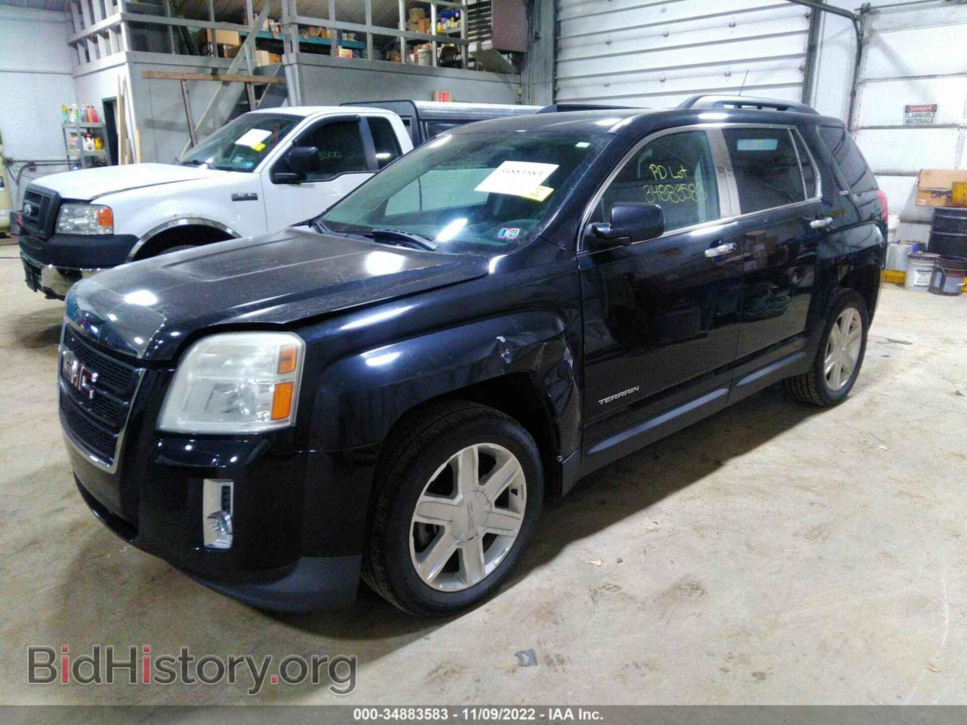 2010 GMC TERRAIN - VIN: 2CTFLEEW7A6246066 - Фото 2