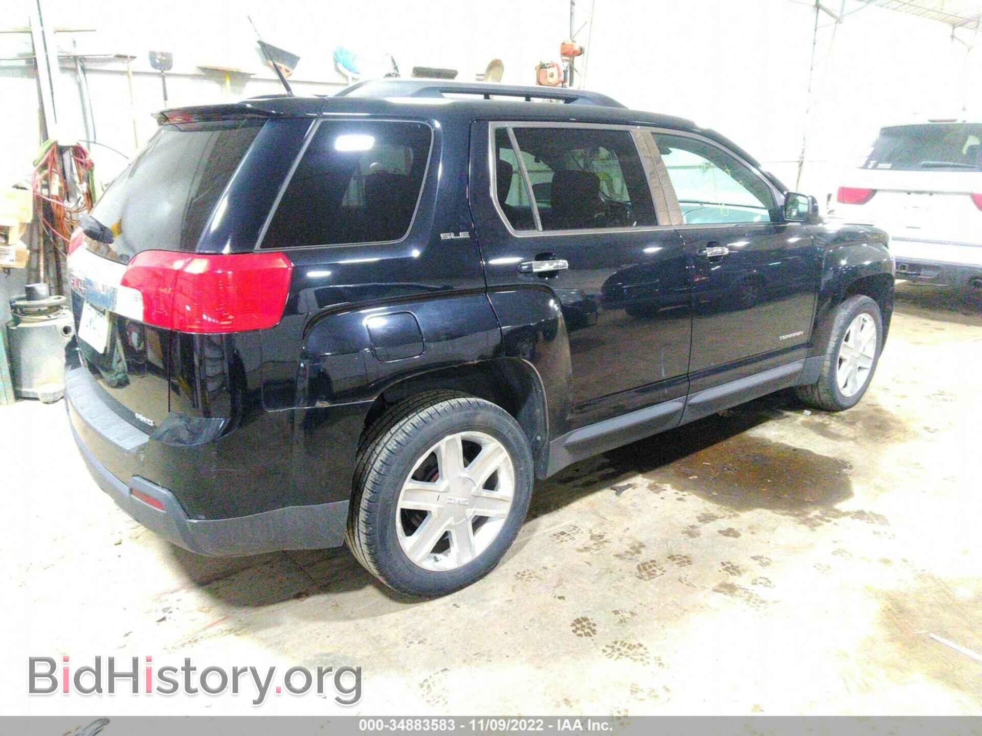 2010 GMC TERRAIN - VIN: 2CTFLEEW7A6246066 - Фото 4