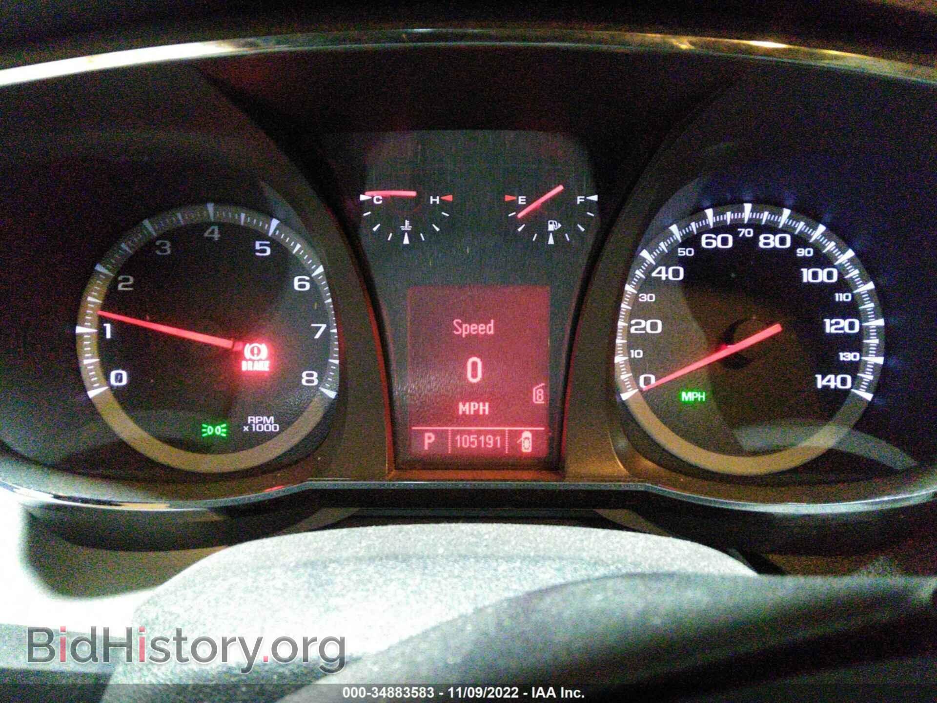 2010 GMC TERRAIN - VIN: 2CTFLEEW7A6246066 - Фото 7