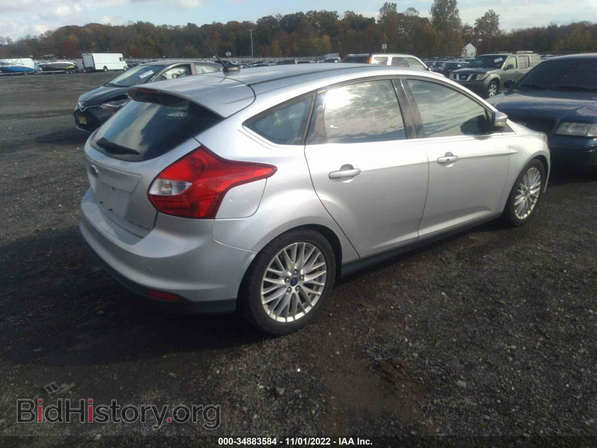 2014 FORD FOCUS - VIN: 1FADP3N22EL262235 - Фото 4