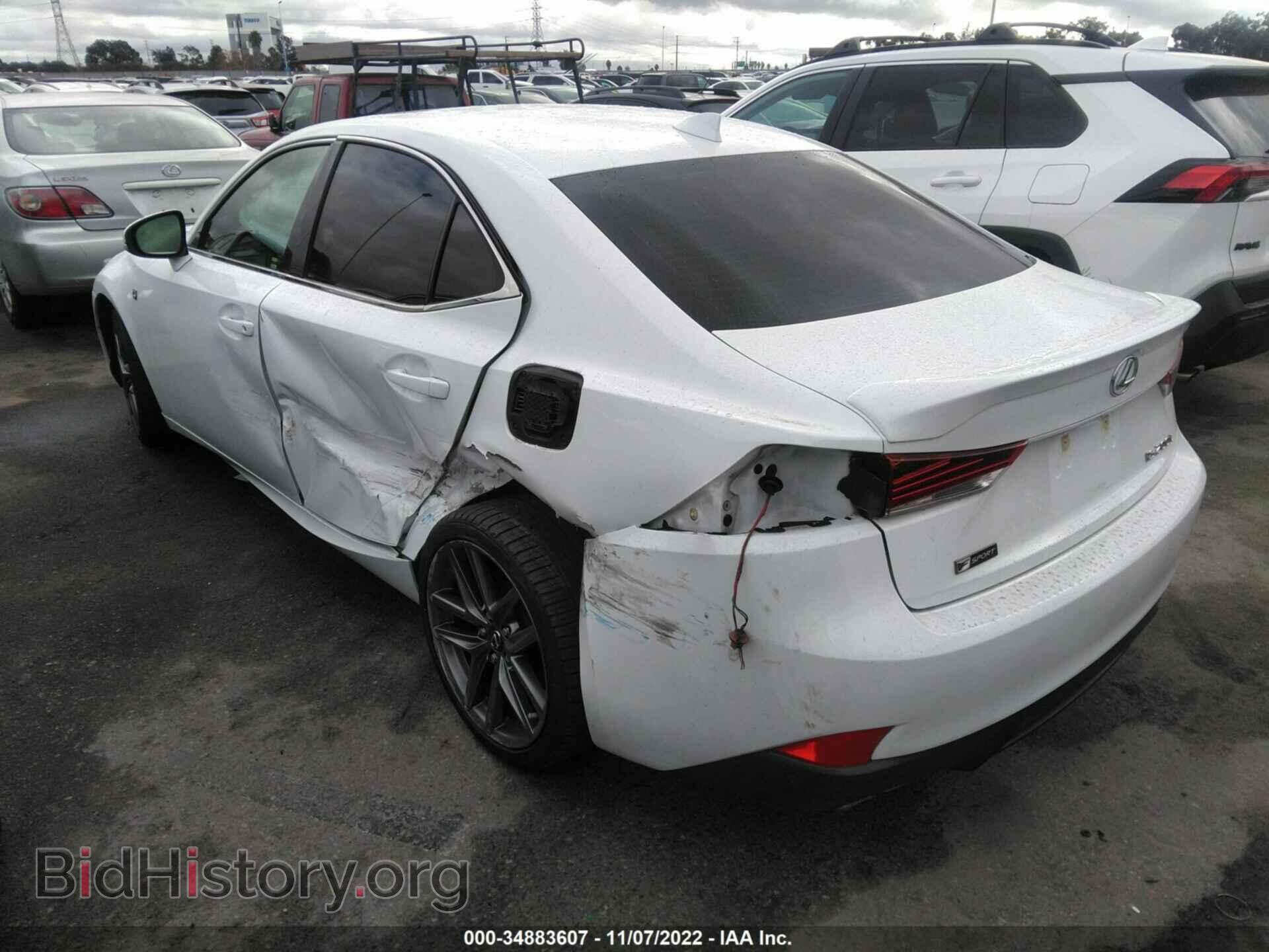 2017 LEXUS IS - VIN: JTHBA1D20H5047209 - Фото 3