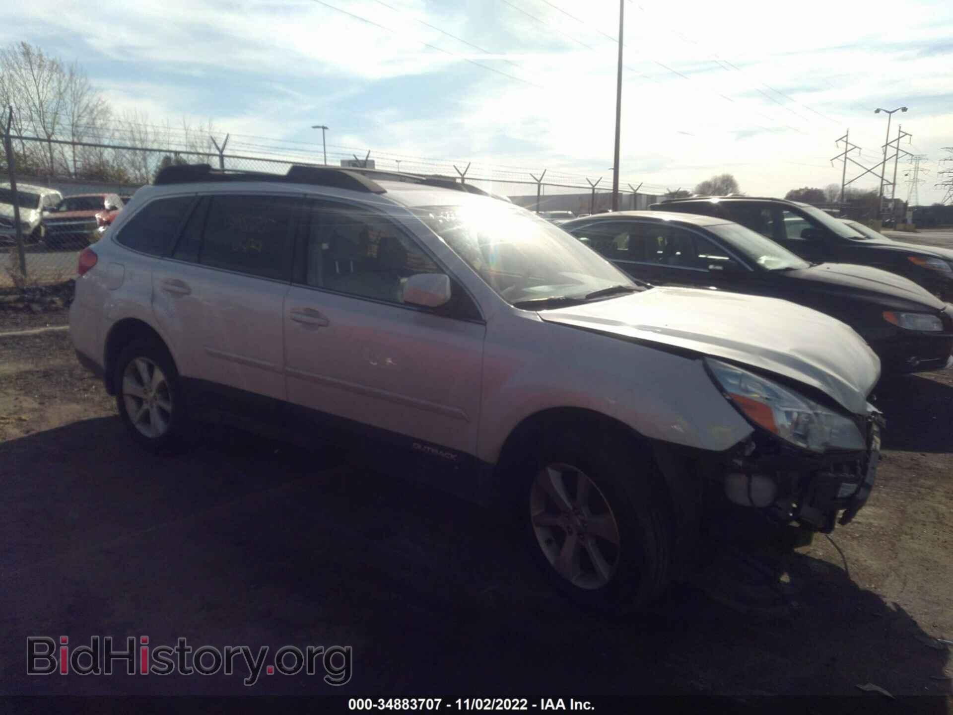 Фотография 4S4BRDLC5D2235026 - SUBARU OUTBACK 2013