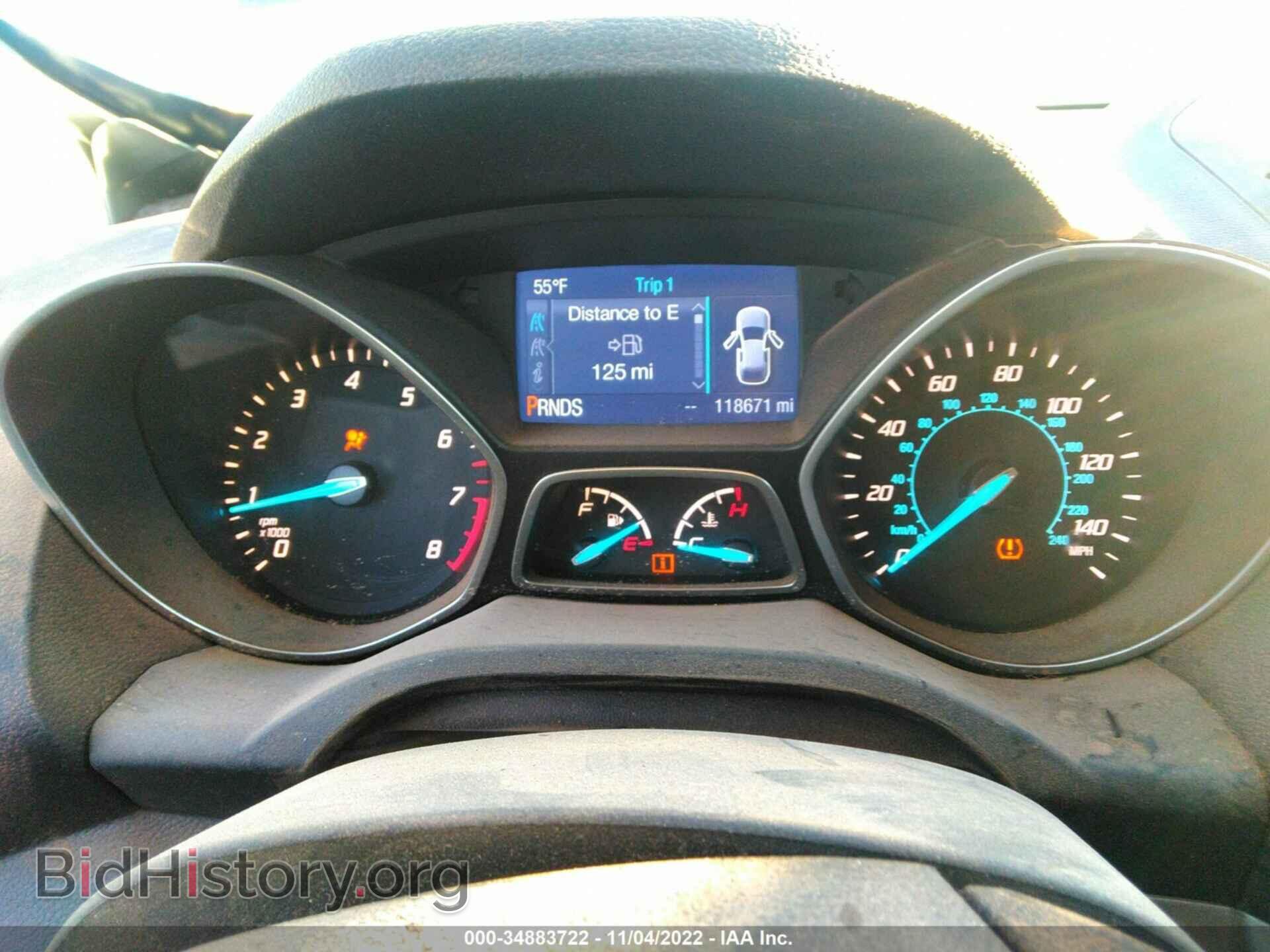 2015 FORD ESCAPE - VIN: 1FMCU0G73FUA76457 - Фото 7
