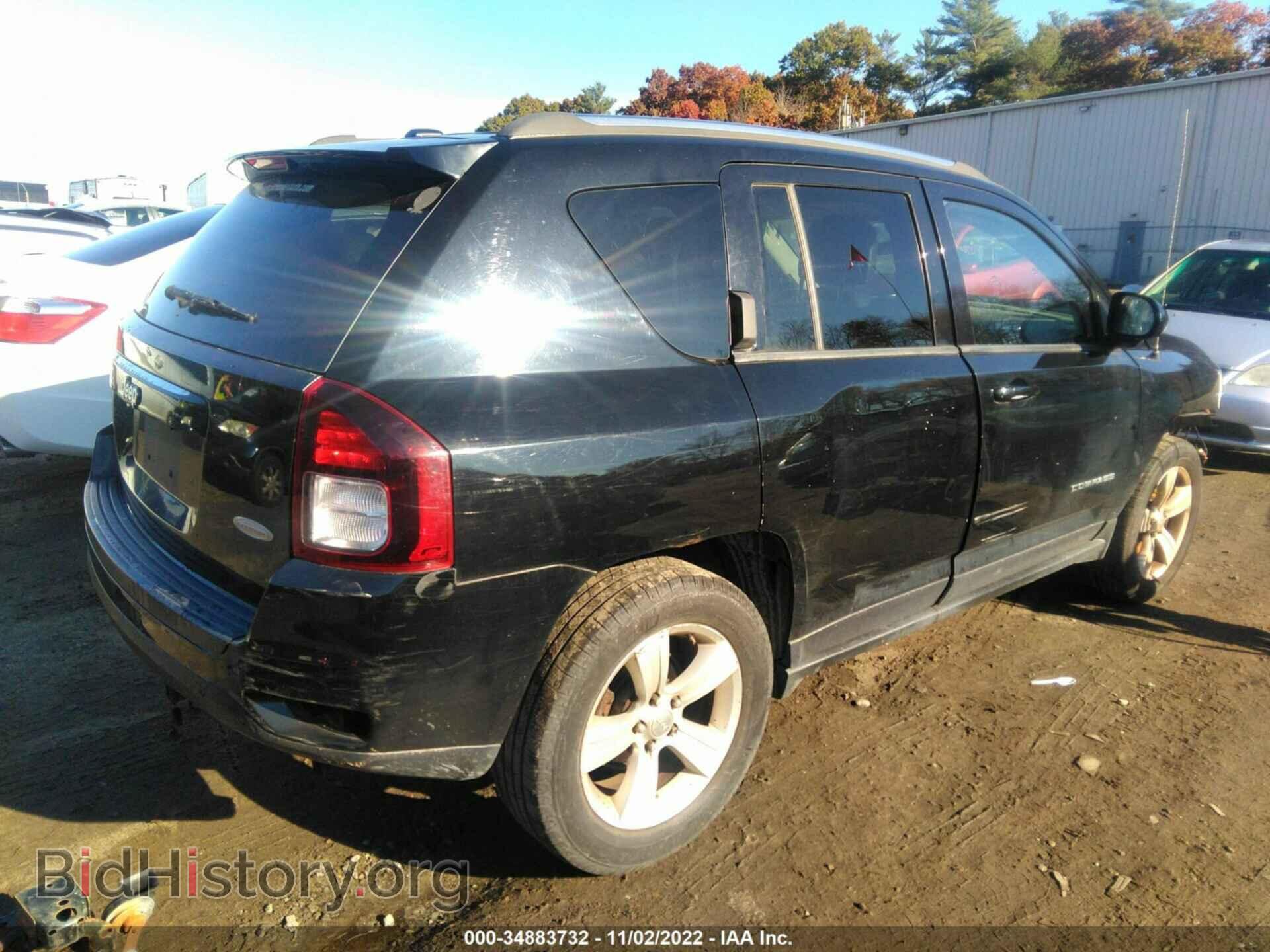 2014 JEEP COMPASS - VIN: 1C4NJDEB8ED661618 - Photo 4