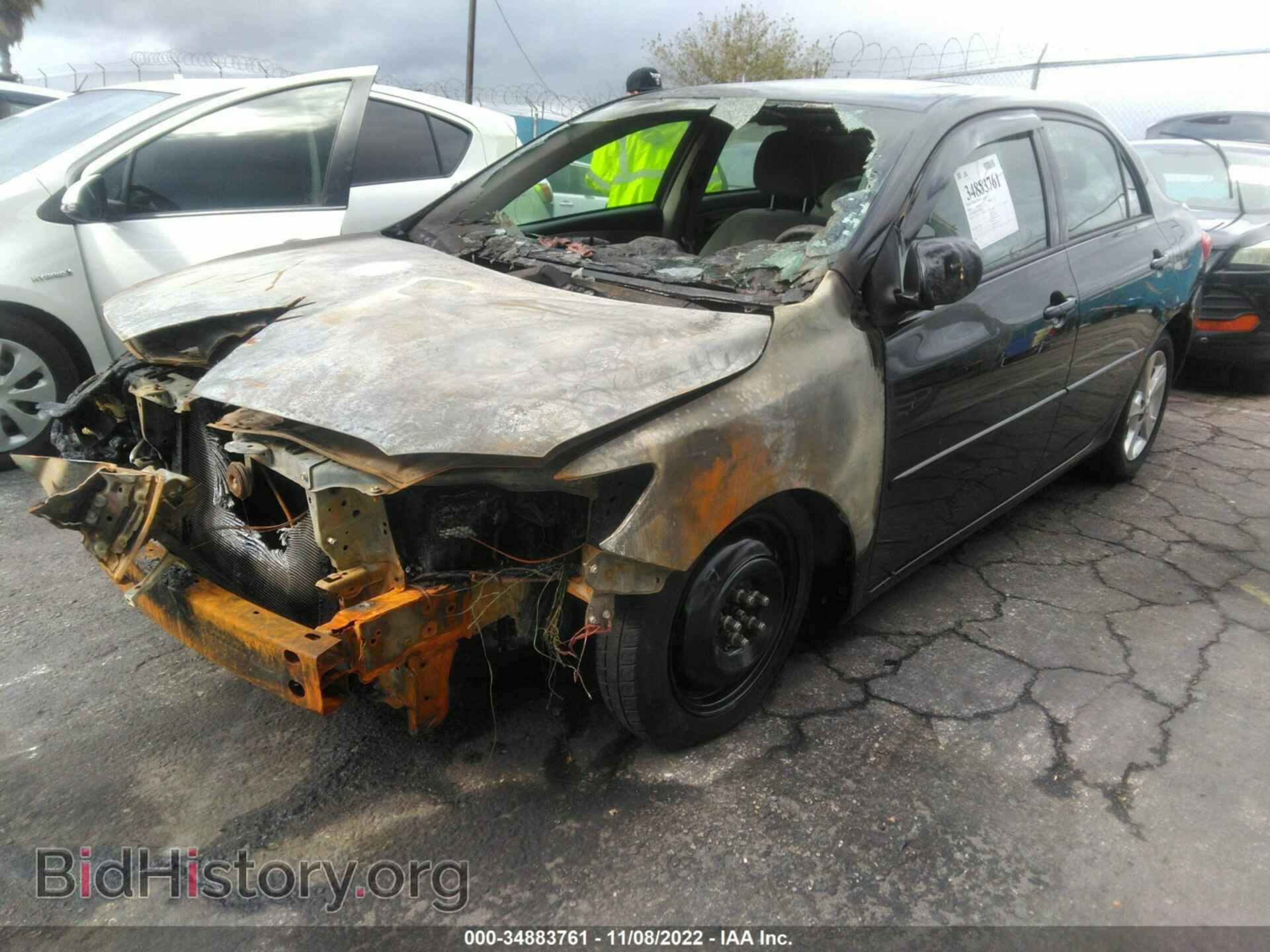 2012 TOYOTA COROLLA - VIN: 2T1BU4EE1CC836502 - Фото 2
