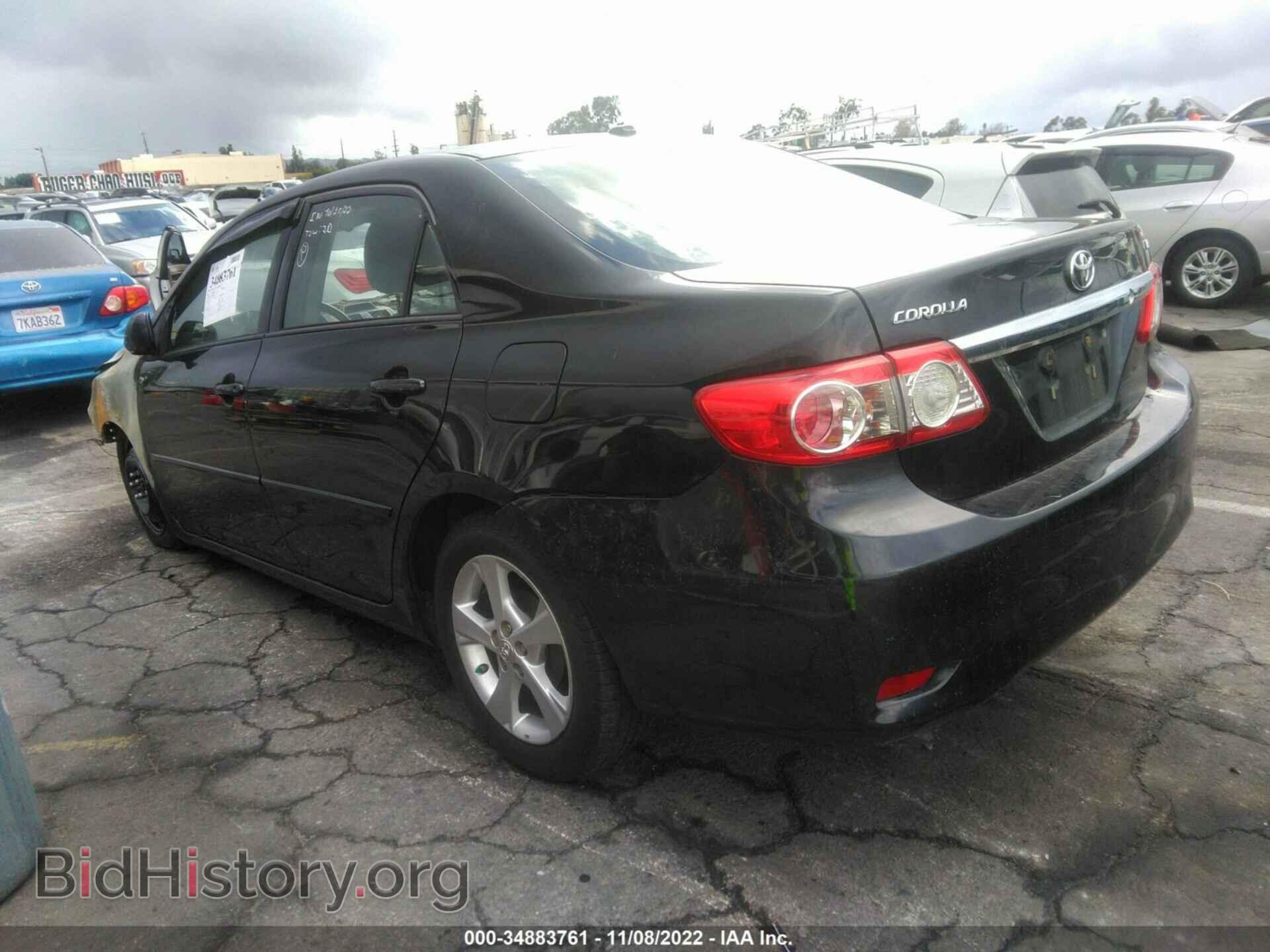2012 TOYOTA COROLLA - VIN: 2T1BU4EE1CC836502 - Фото 3