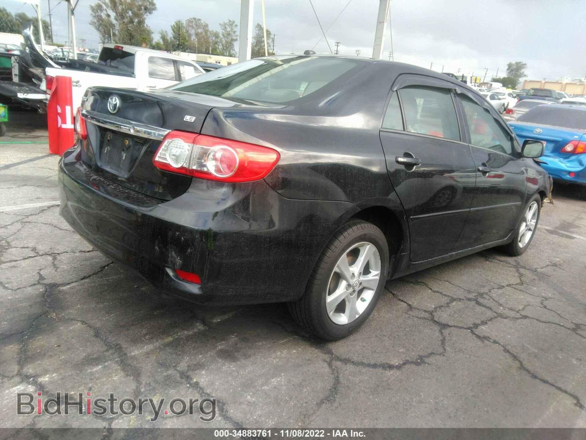 2012 TOYOTA COROLLA - VIN: 2T1BU4EE1CC836502 - Фото 4