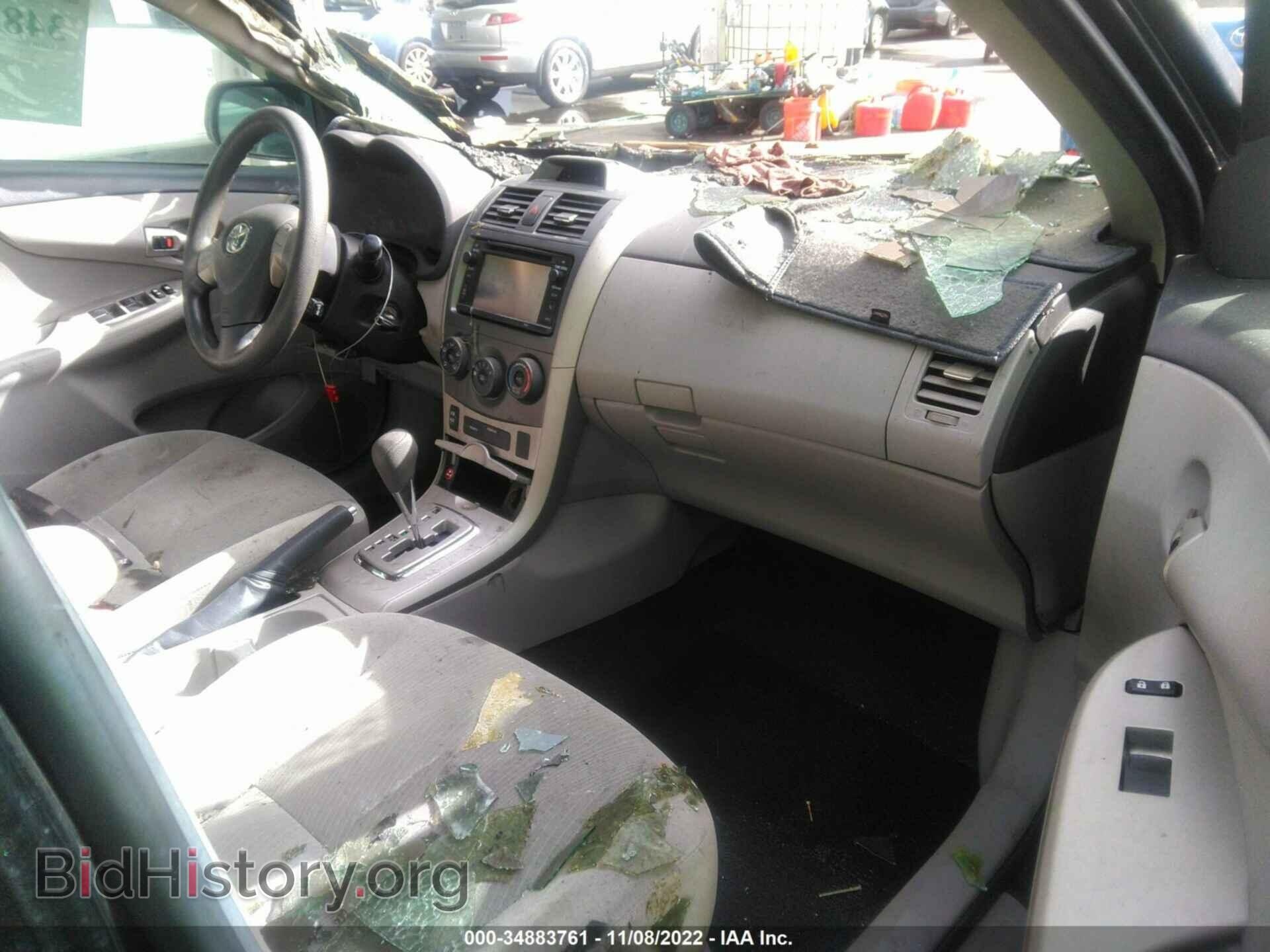 2012 TOYOTA COROLLA - VIN: 2T1BU4EE1CC836502 - Фото 5