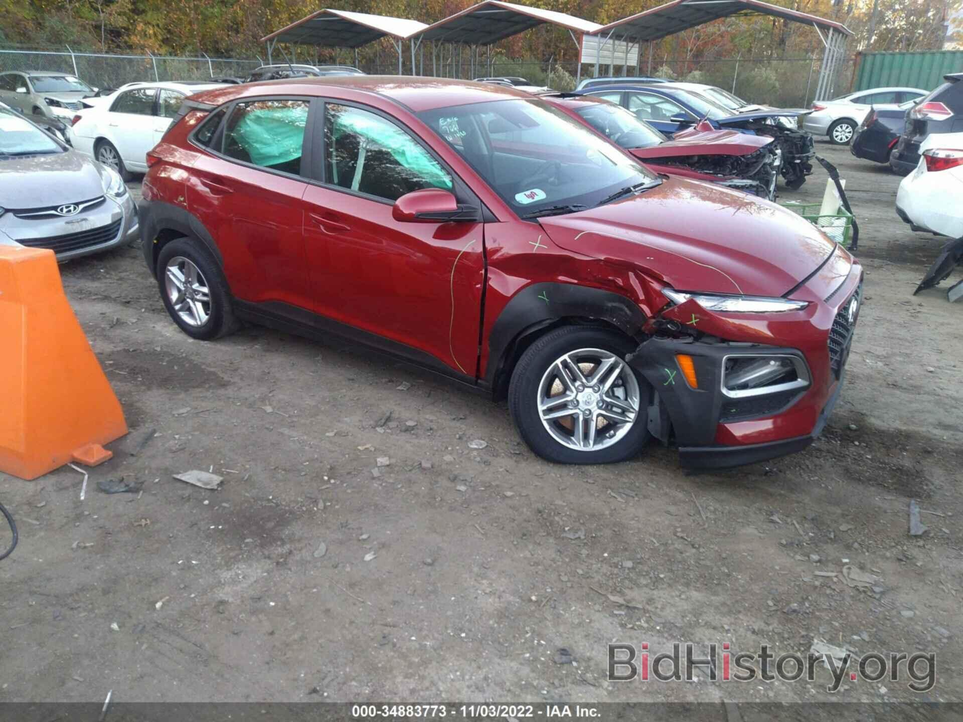 Photo KM8K1CAA8MU681484 - HYUNDAI KONA 2021