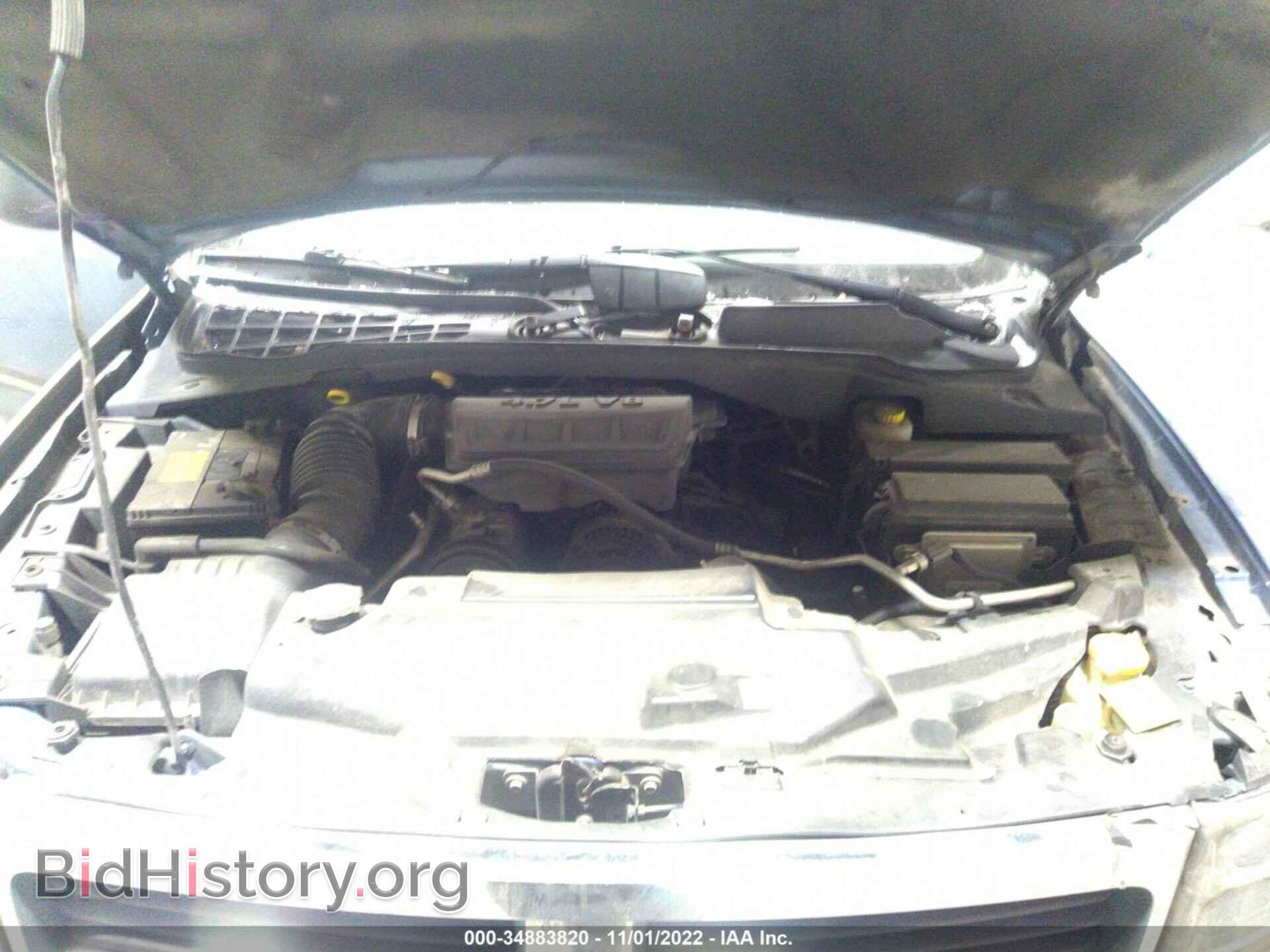 2008 DODGE DURANGO - VIN: 1D8HB48N48F123363 - Фото 10