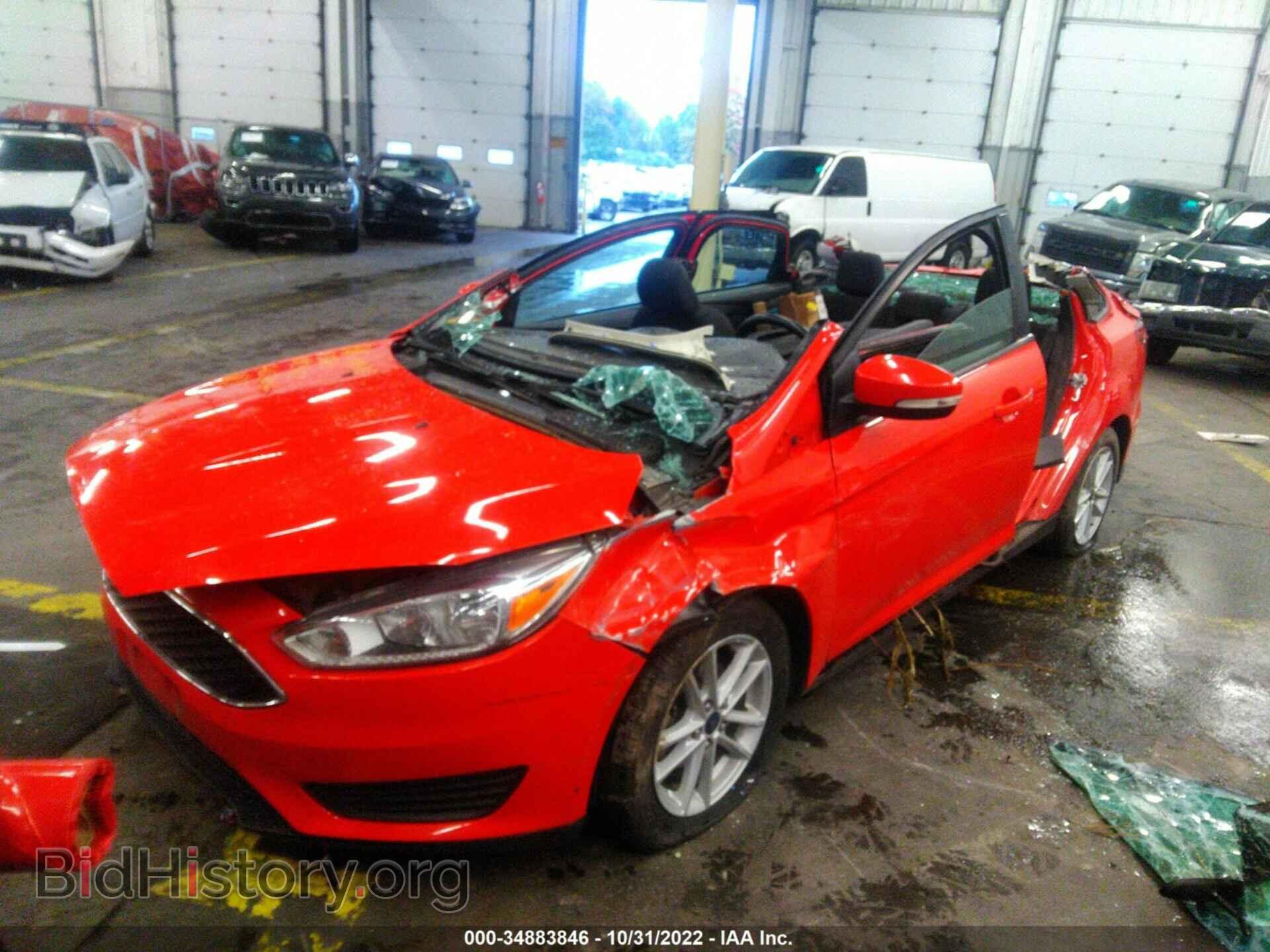 2017 FORD FOCUS - VIN: 1FADP3F28HL344649 - Фото 2