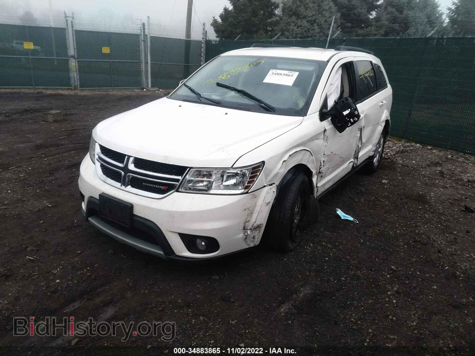 2019 DODGE JOURNEY - VIN: 3C4PDCBB1KT707729 - Фото 2