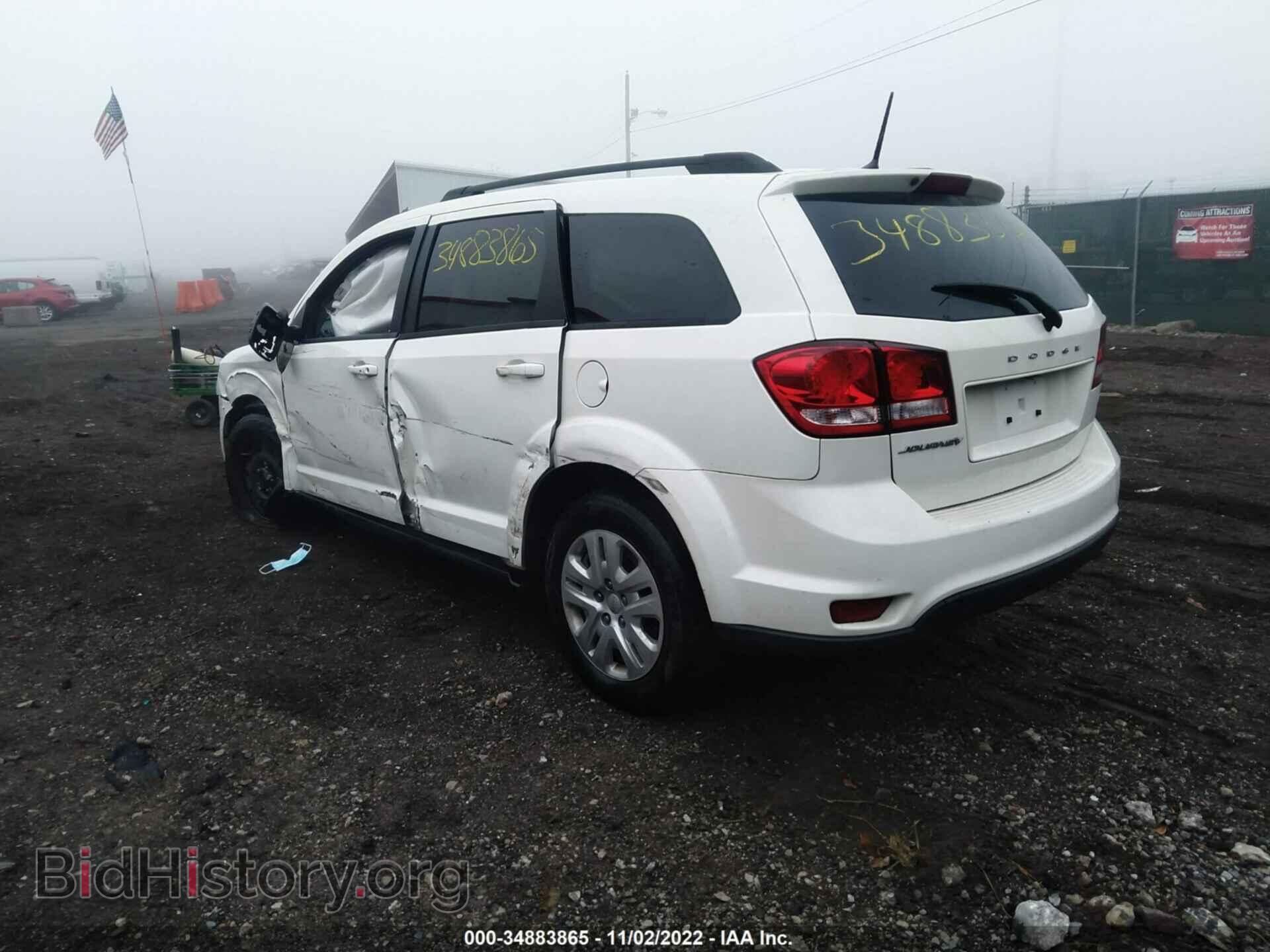 2019 DODGE JOURNEY - VIN: 3C4PDCBB1KT707729 - Фото 3