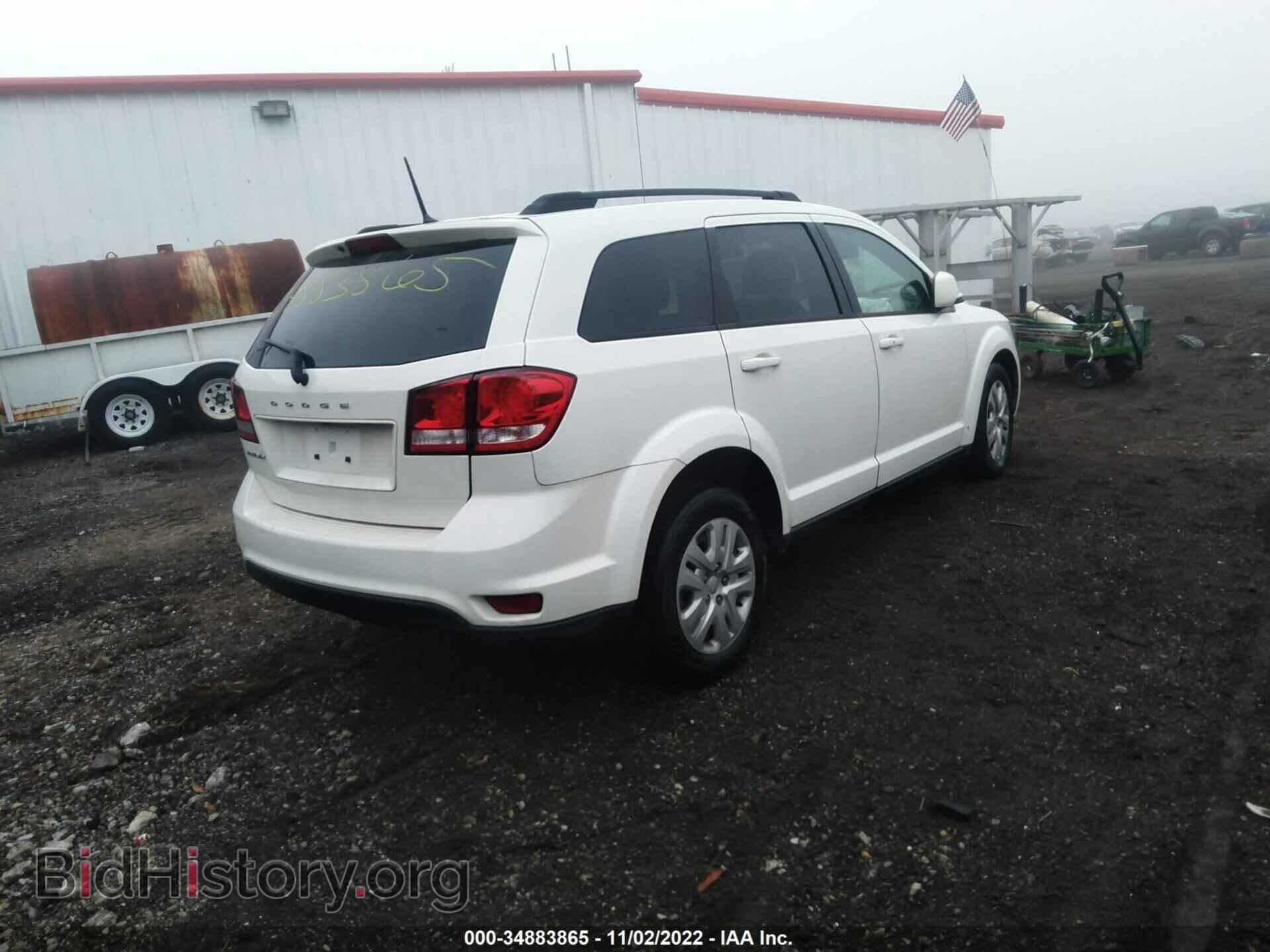 2019 DODGE JOURNEY - VIN: 3C4PDCBB1KT707729 - Фото 4