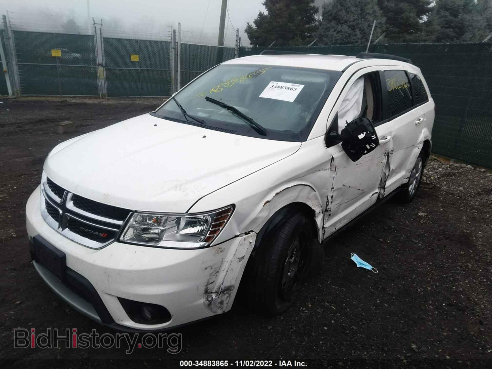 2019 DODGE JOURNEY - VIN: 3C4PDCBB1KT707729 - Фото 6