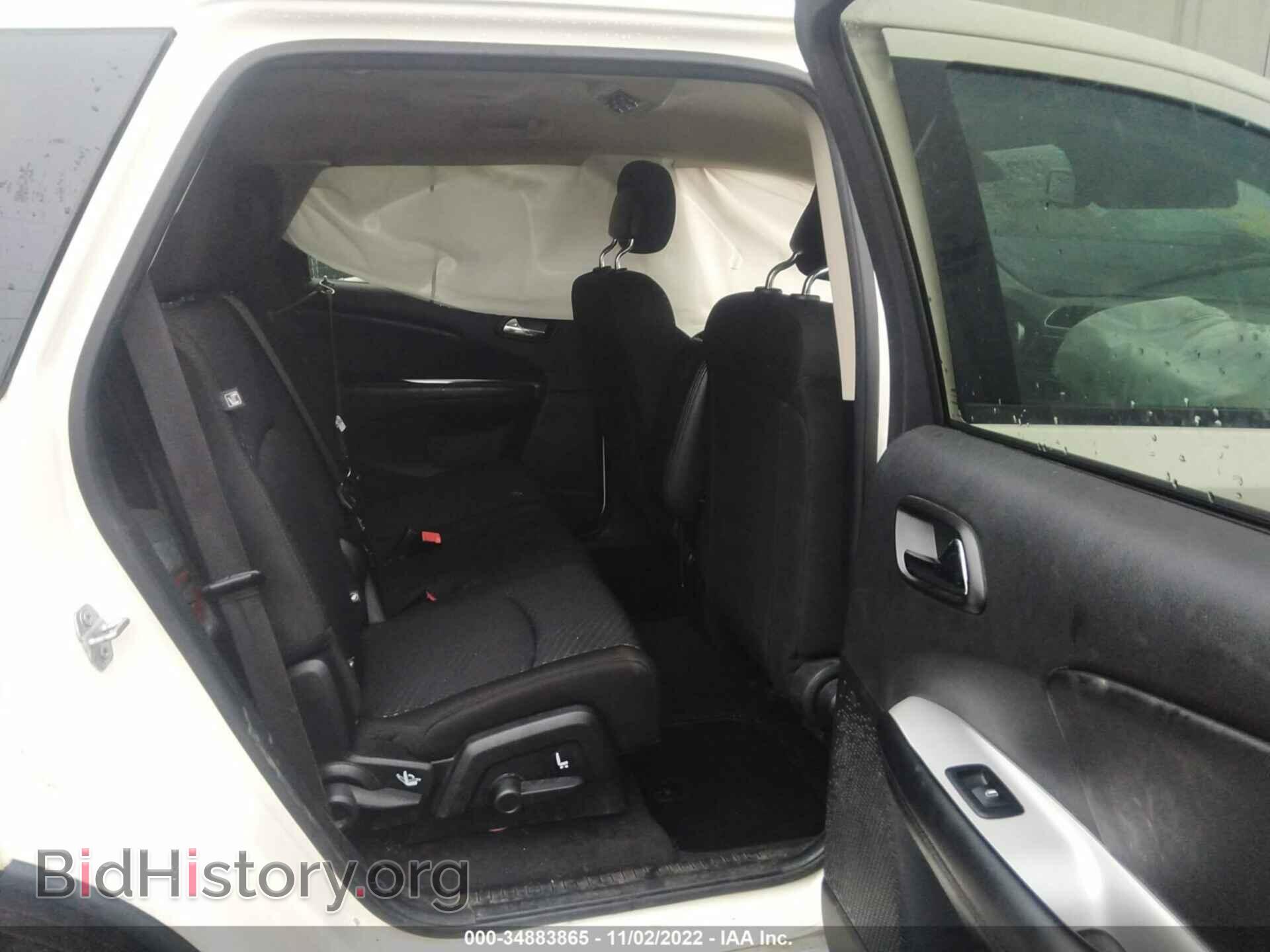 2019 DODGE JOURNEY - VIN: 3C4PDCBB1KT707729 - Фото 8