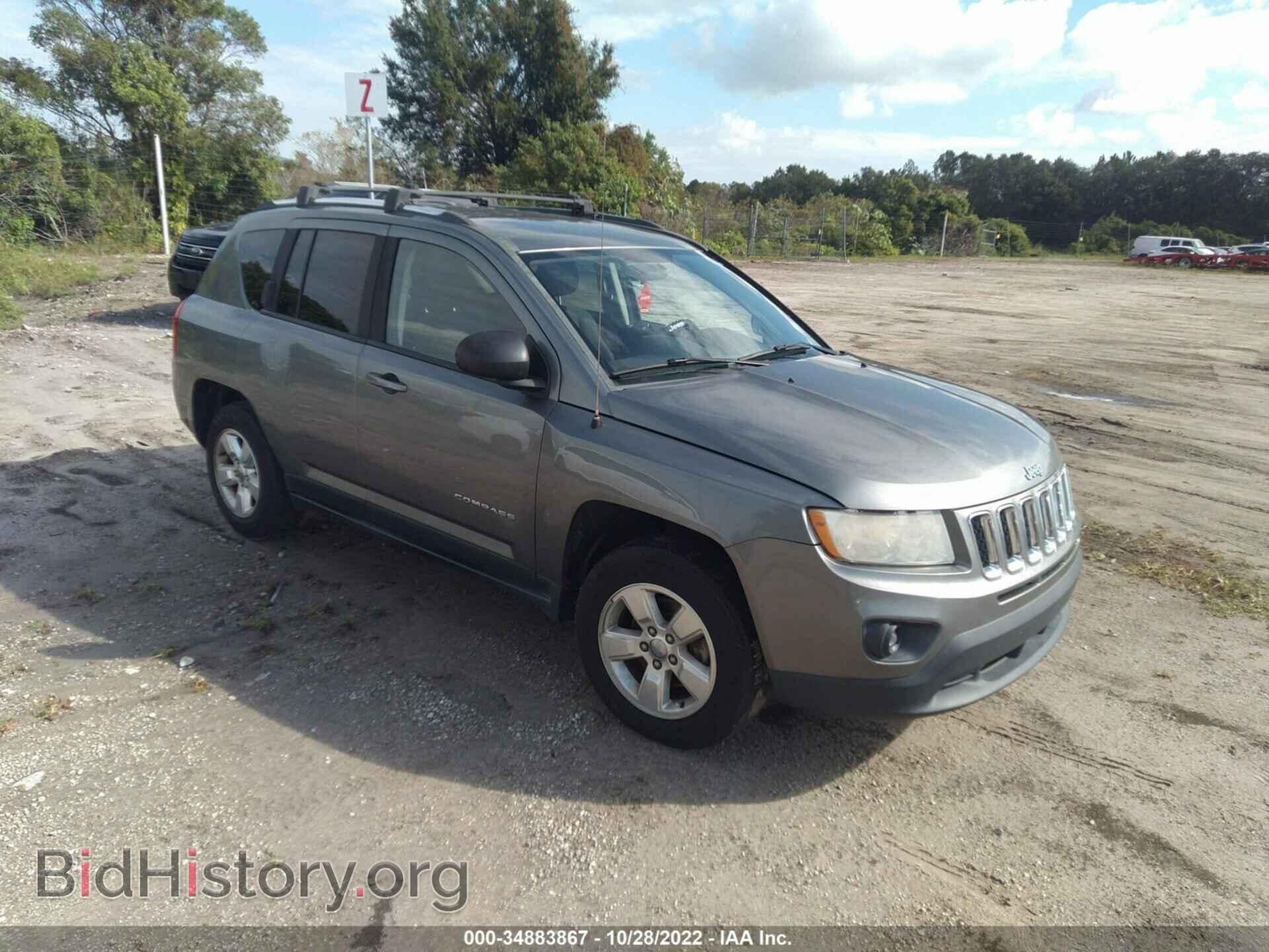 Photo 1C4NJCBA2DD129897 - JEEP COMPASS 2013